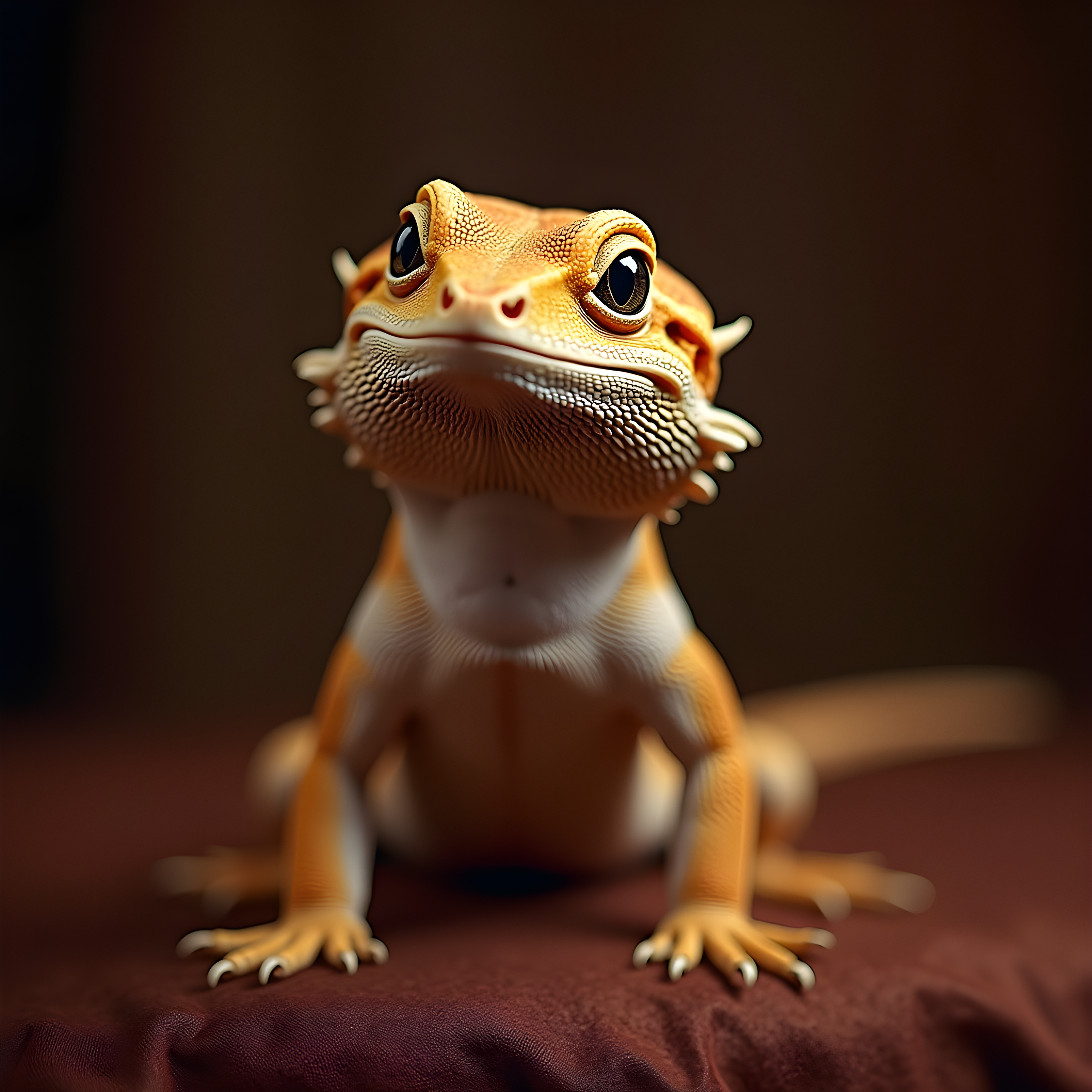 Bearded Dragon — Realistic (Luxury)