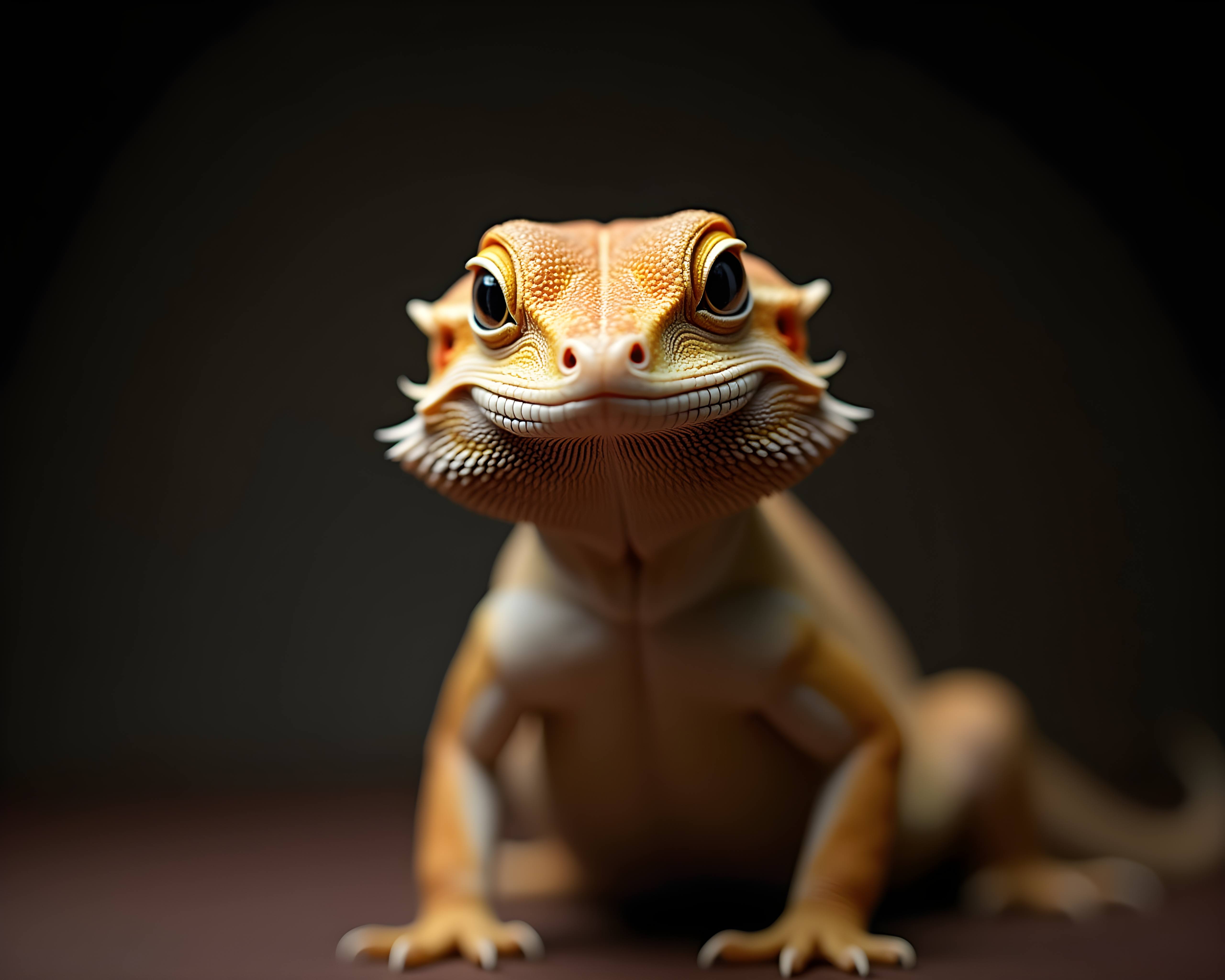 Bearded Dragon — Realistic (Motivational)