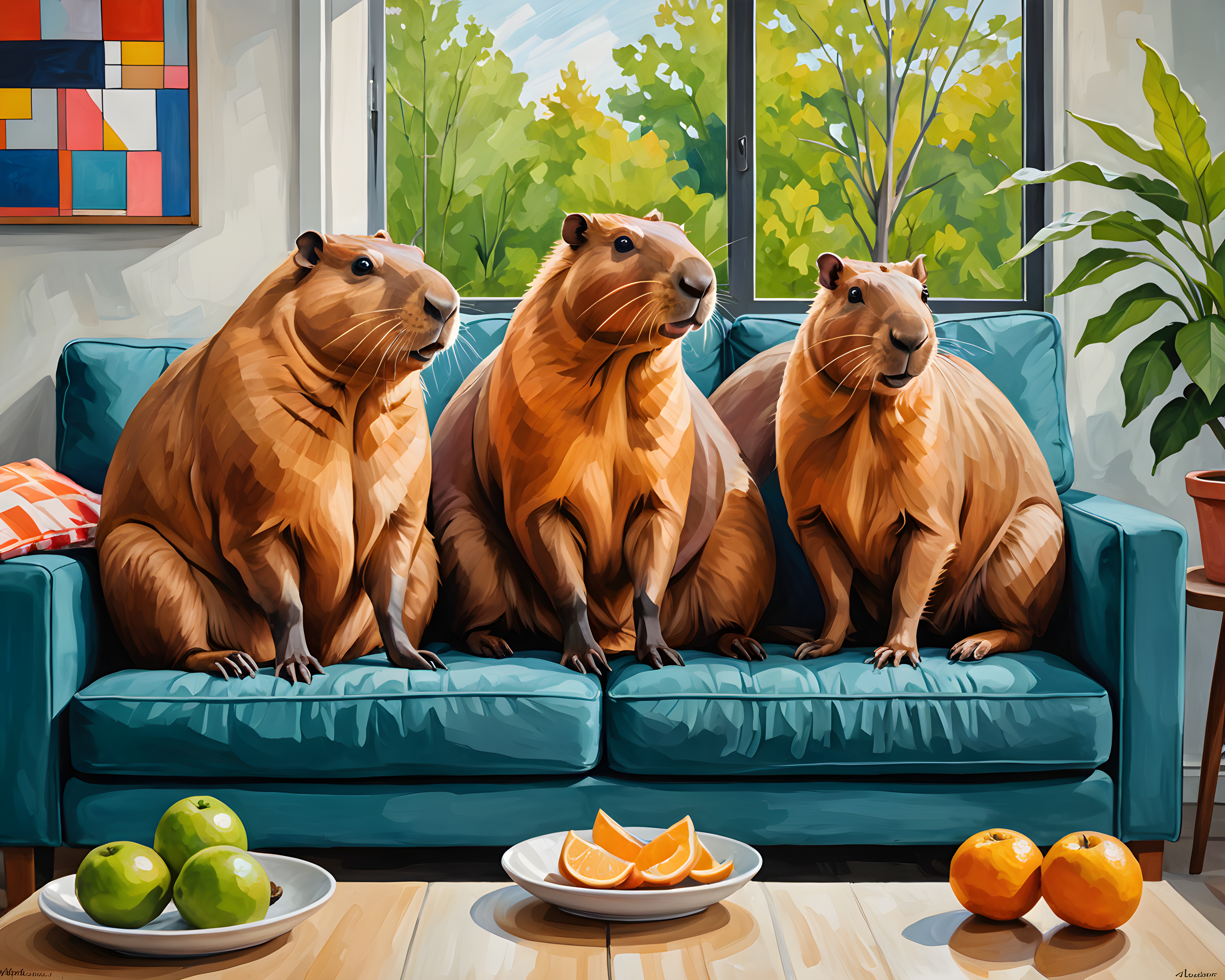 Capybara — Abstract (Lifestyle)