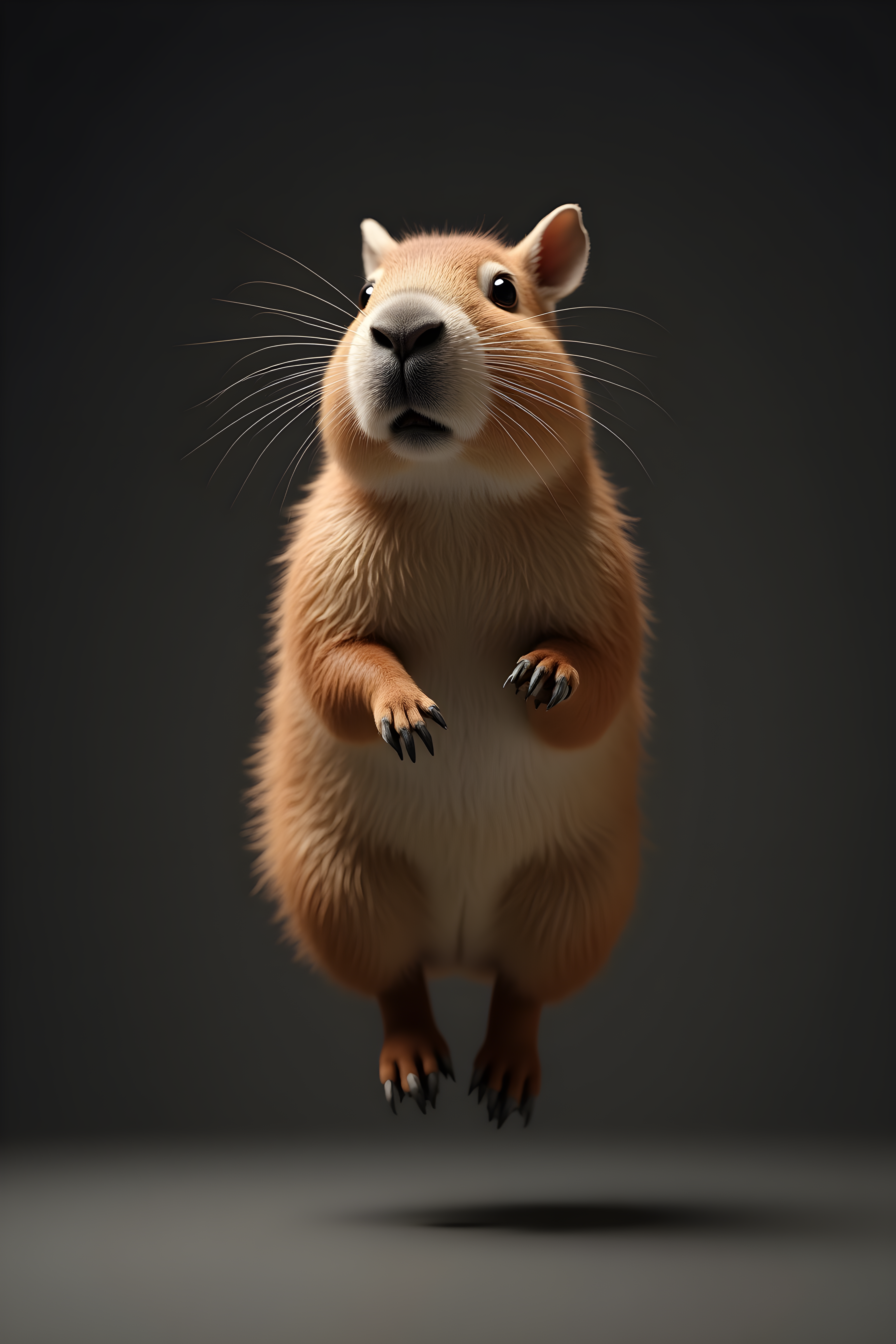 Capybara — Hyper-Realistic (Aesthetic)