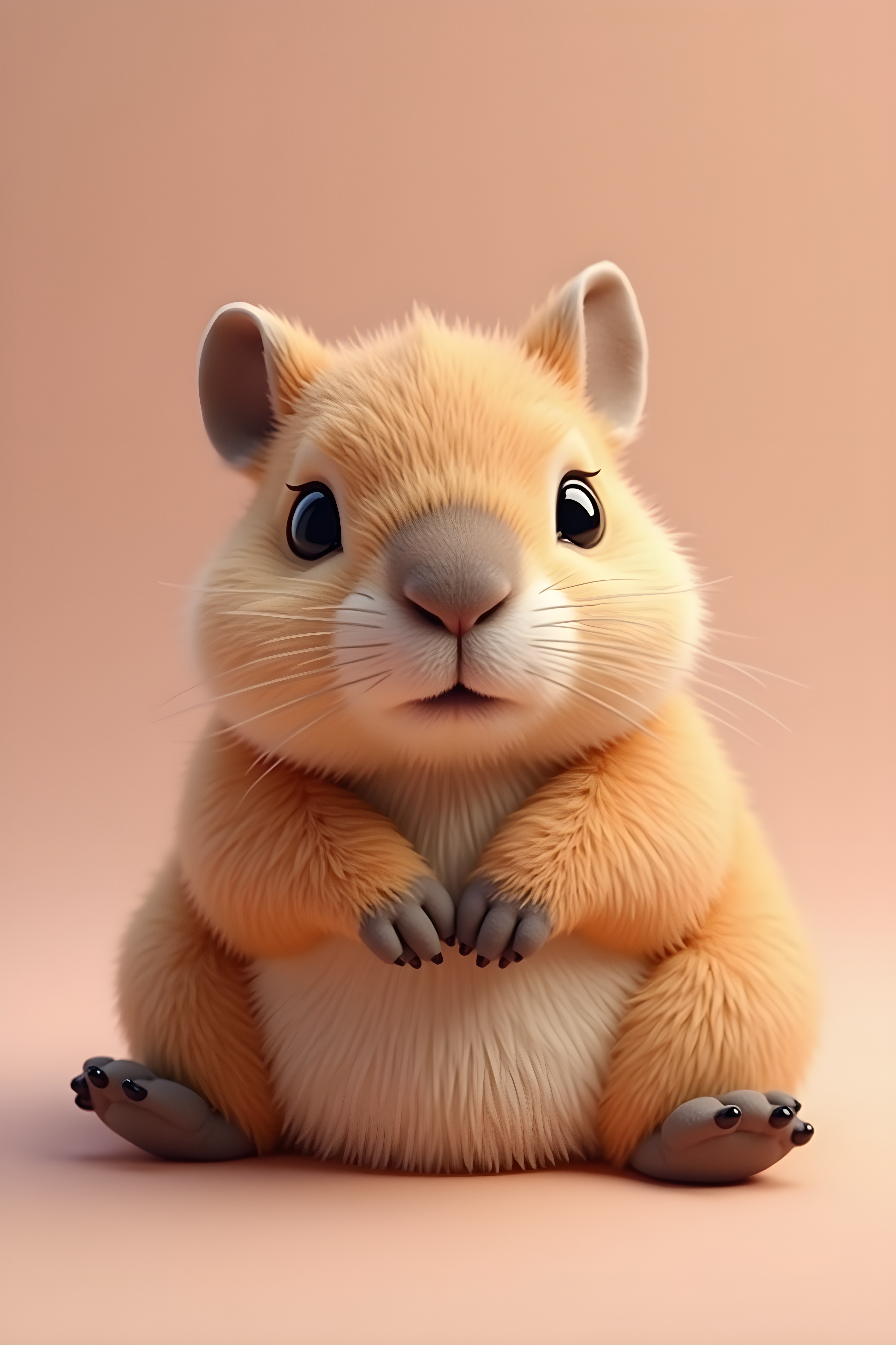 Capybara — Hyper-Realistic (Cute)