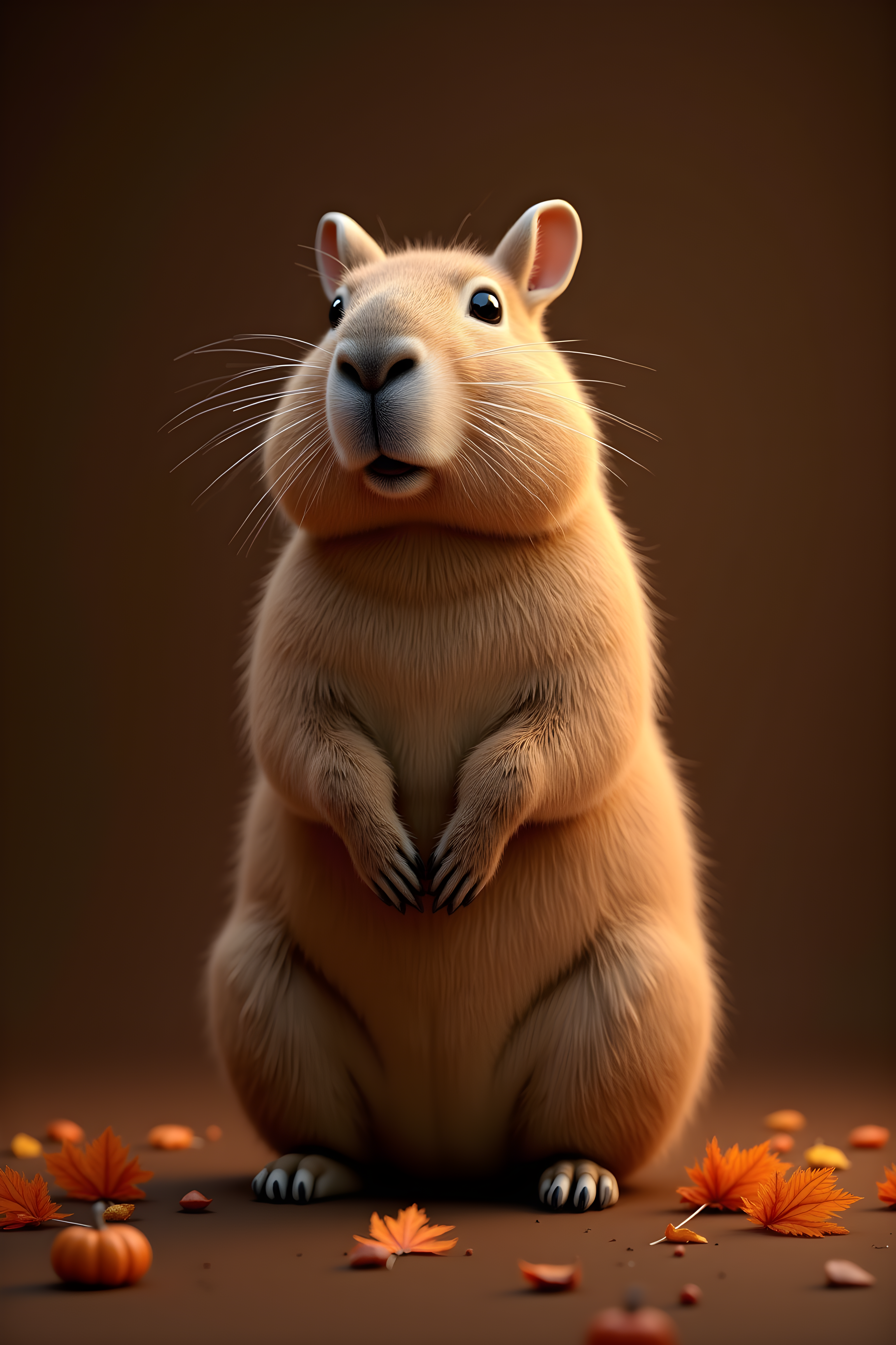 Capybara — Hyper-Realistic (Seasonal)