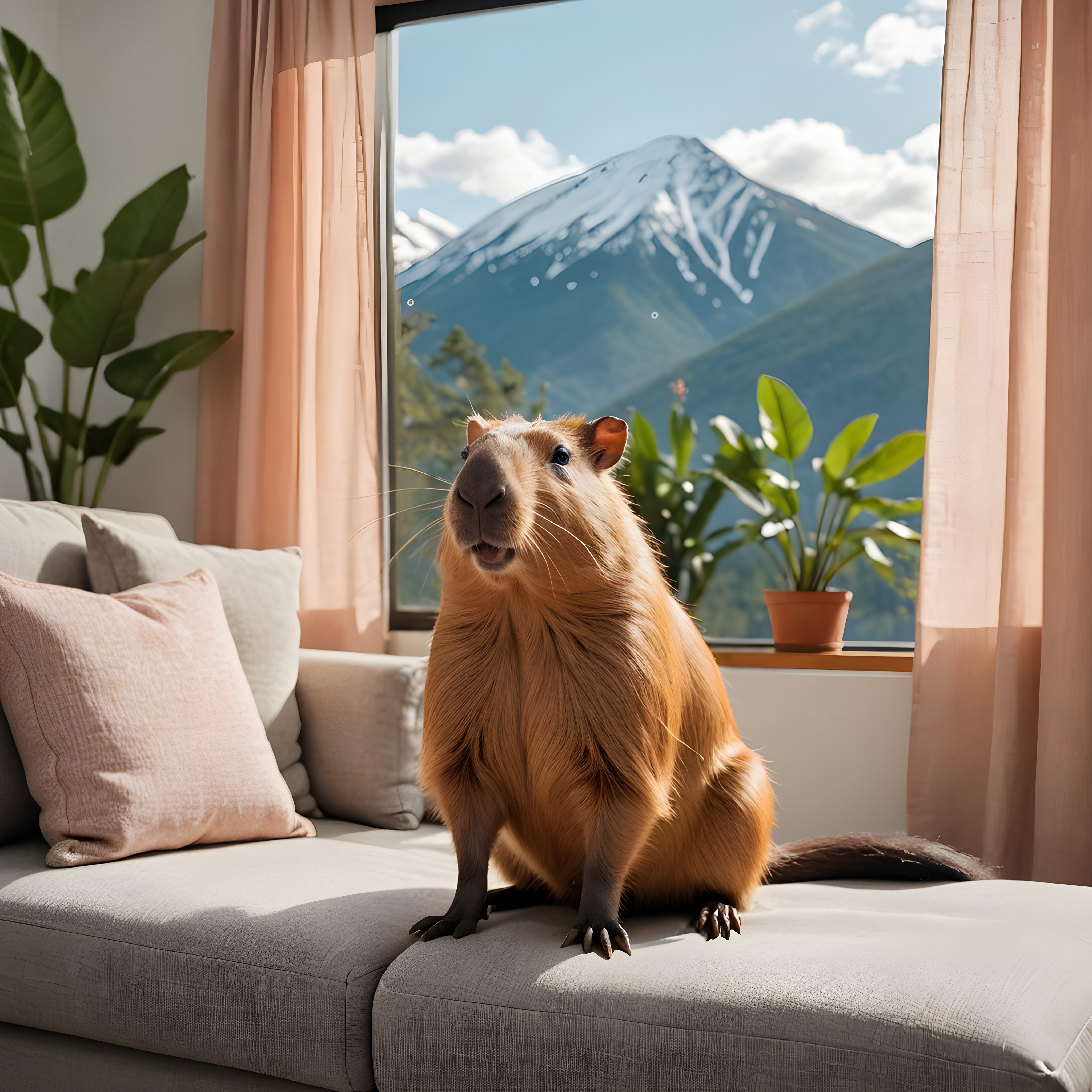 Capybara — Modern Aesthetic (Lifestyle)
