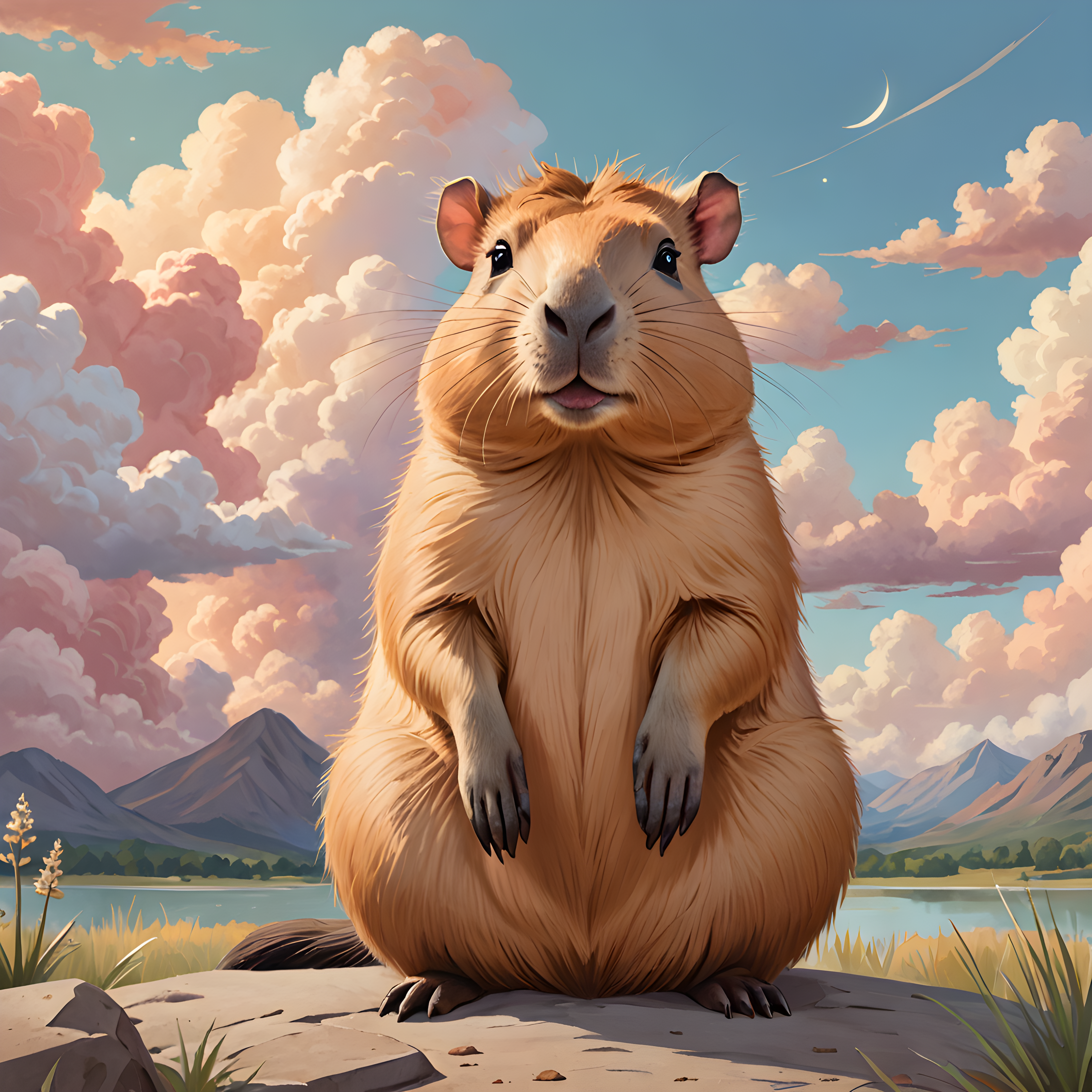 Capybara — Nursery (Fantasy)