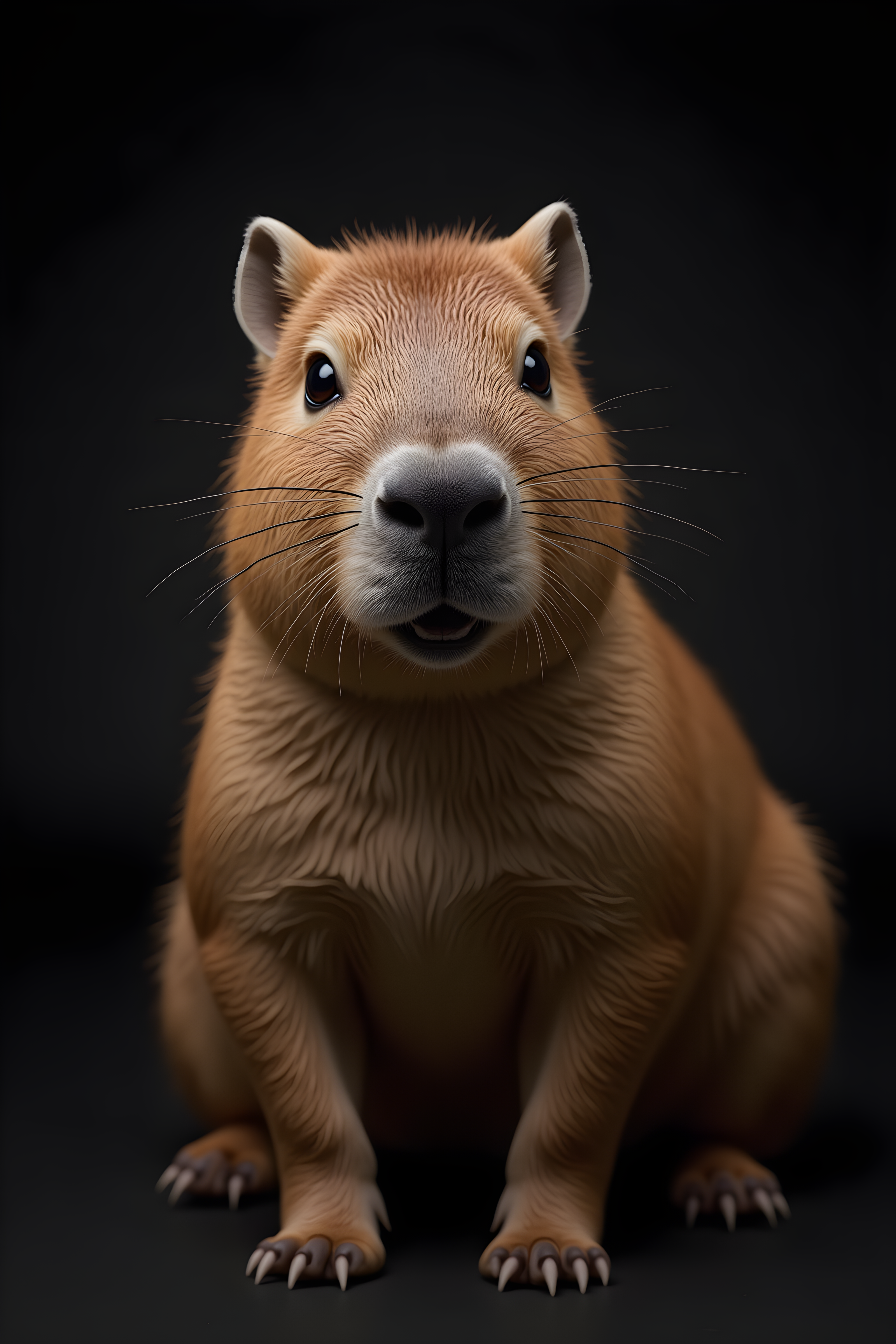 Capybara — Realistic (Aesthetic)
