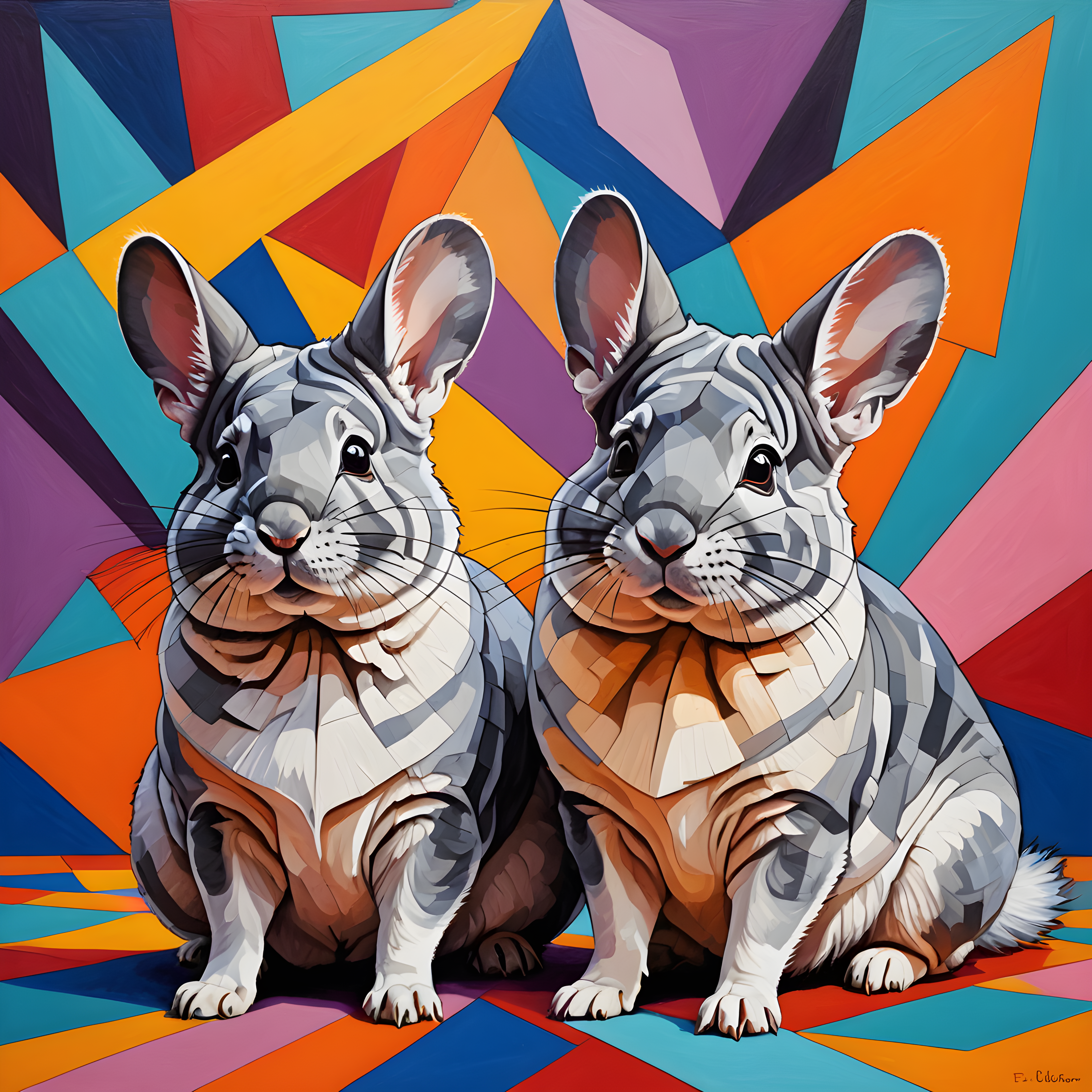 Chinchilla — Abstract (Fantasy)