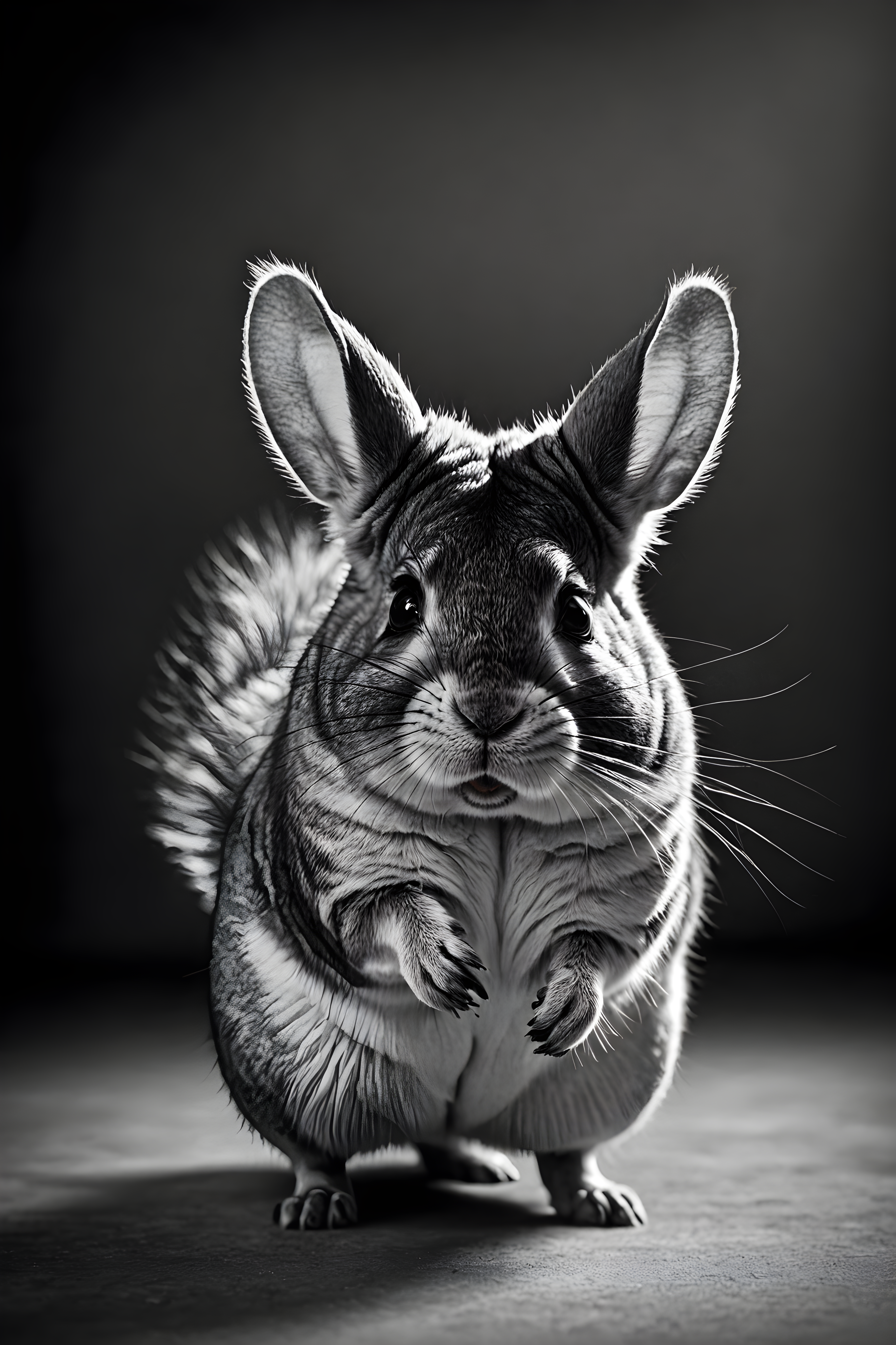 Chinchilla — Black & White (Emotional)