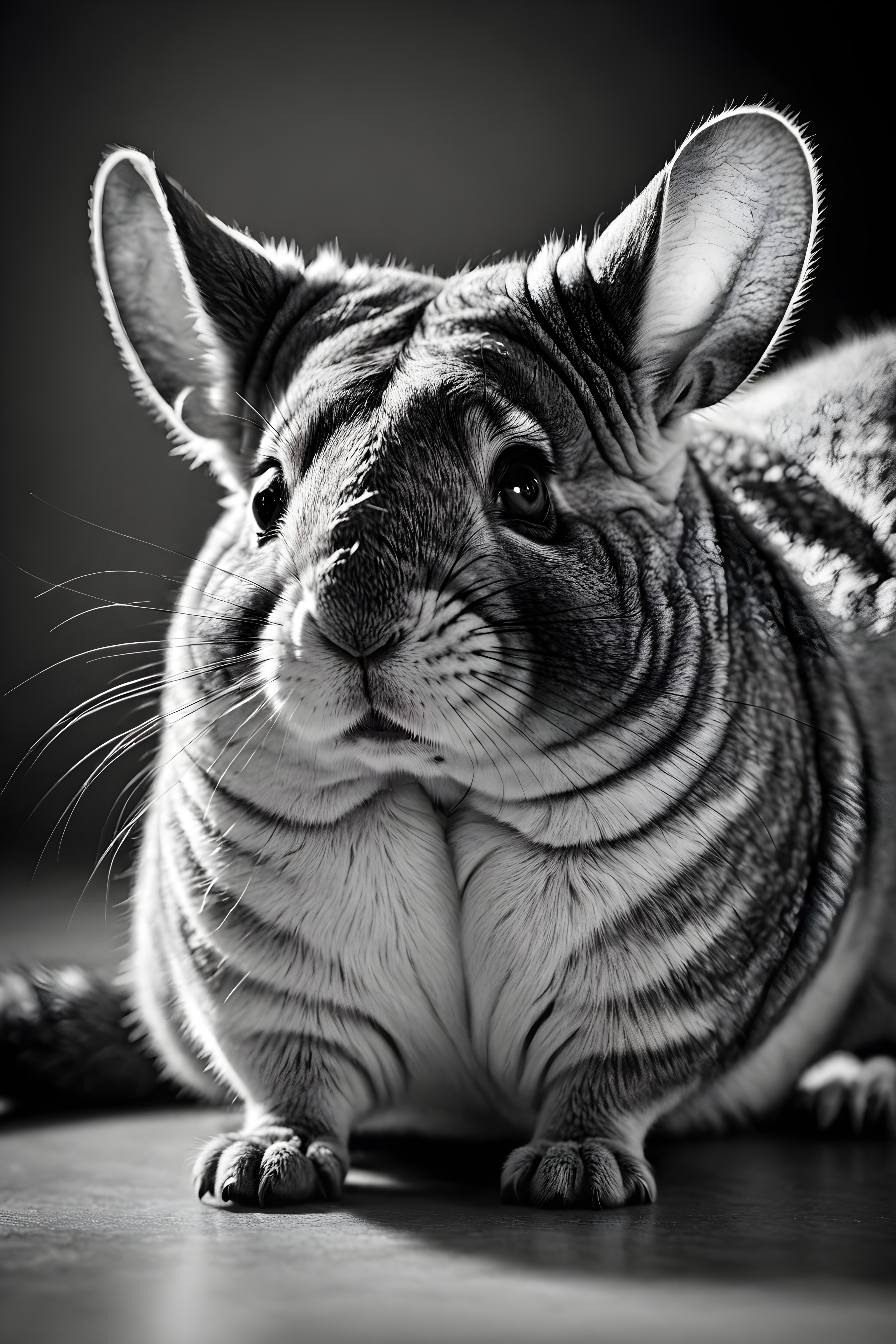 Chinchilla — Black & White (Energetic)