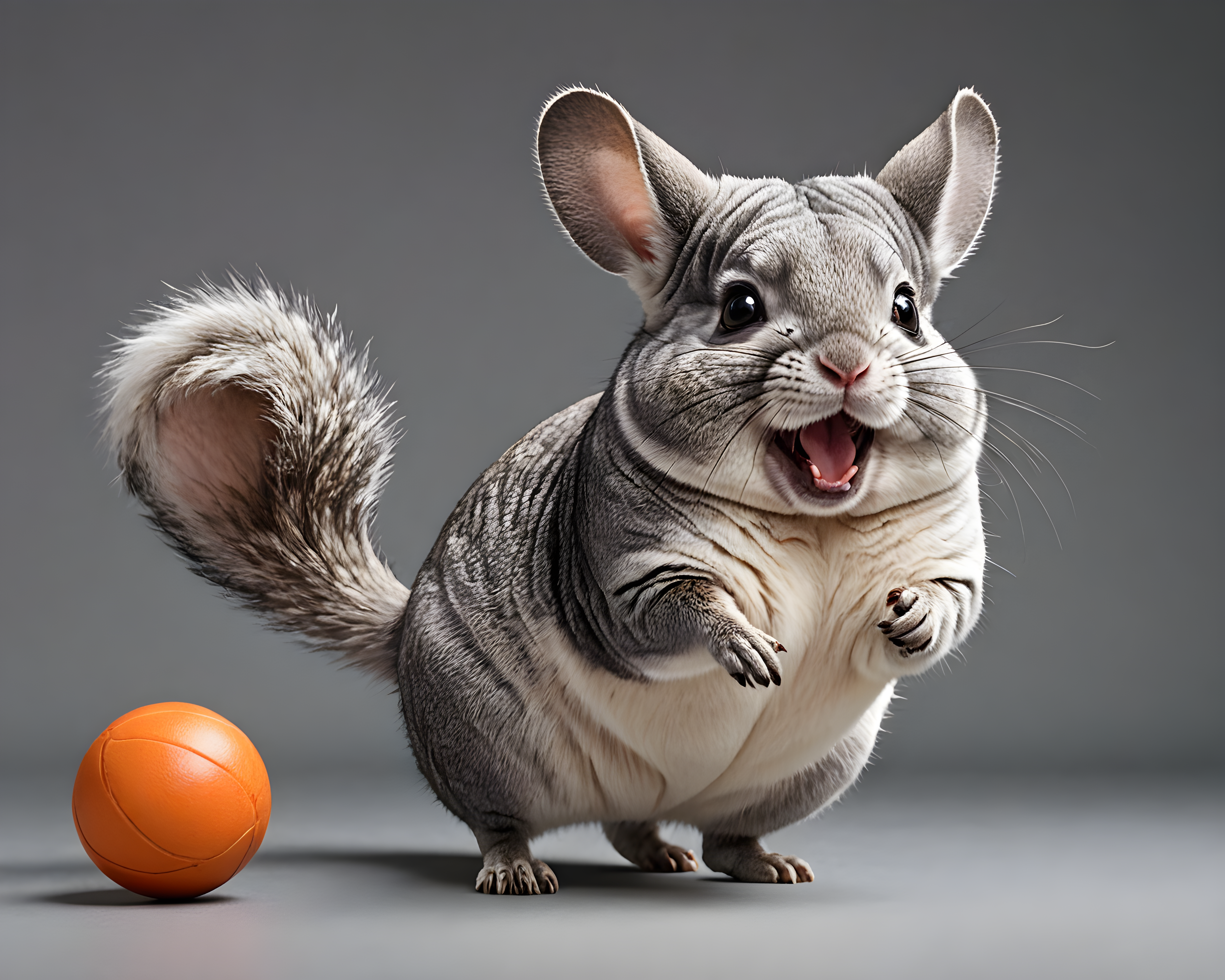 Chinchilla — Funny (Playful)