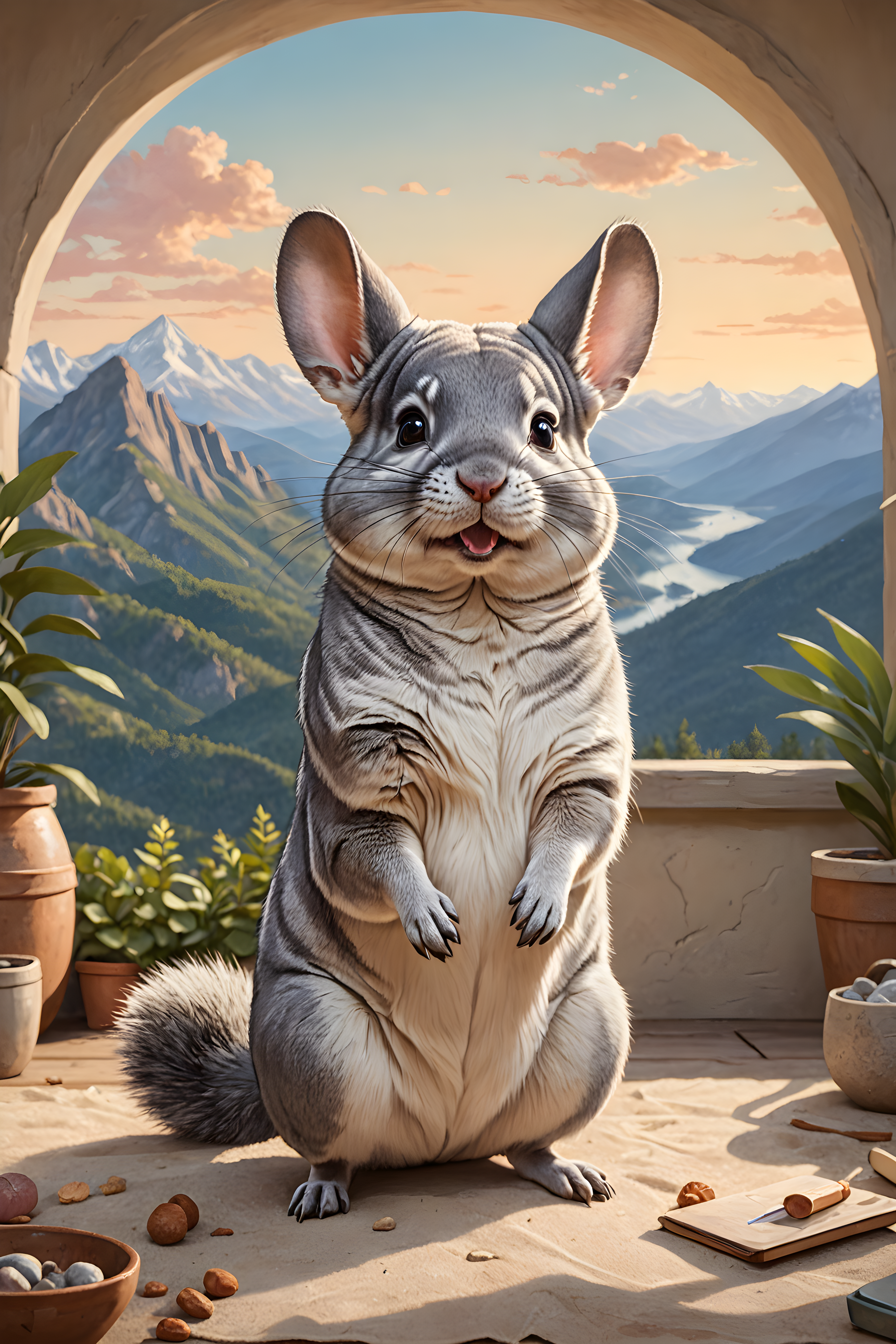 Chinchilla — Funny (Romantic)