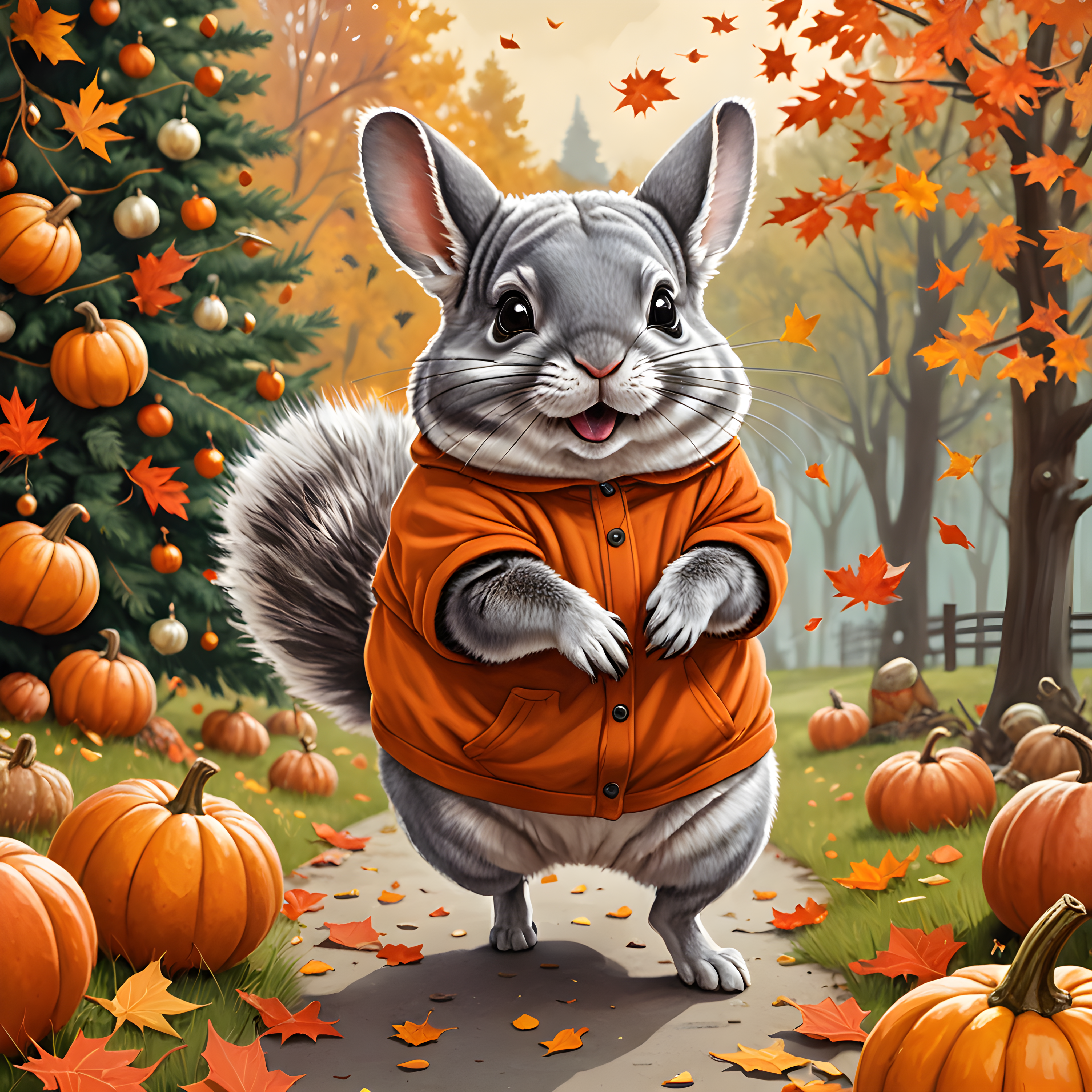 Chinchilla — Funny (Seasonal)
