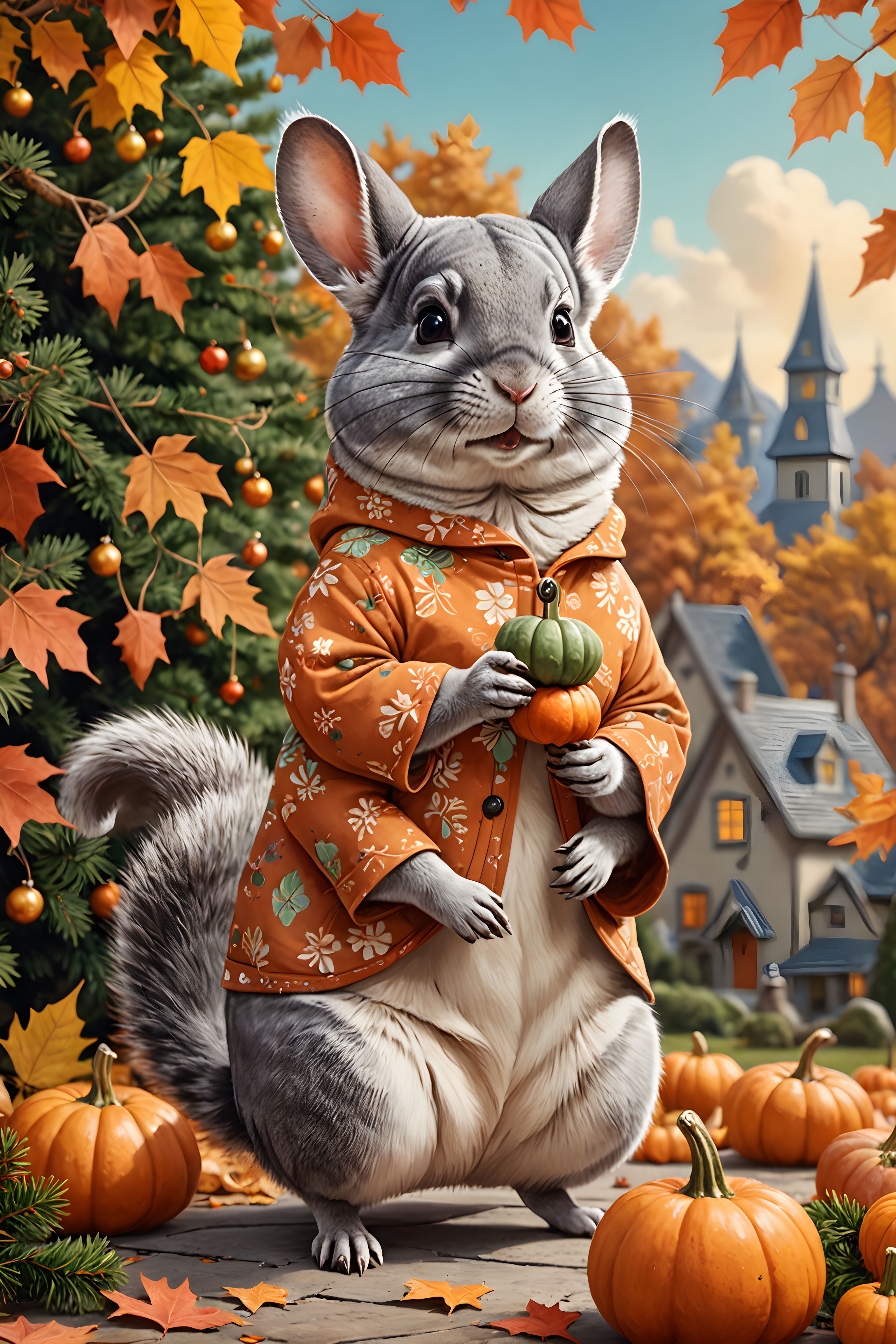 Chinchilla — Funny (Seasonal)
