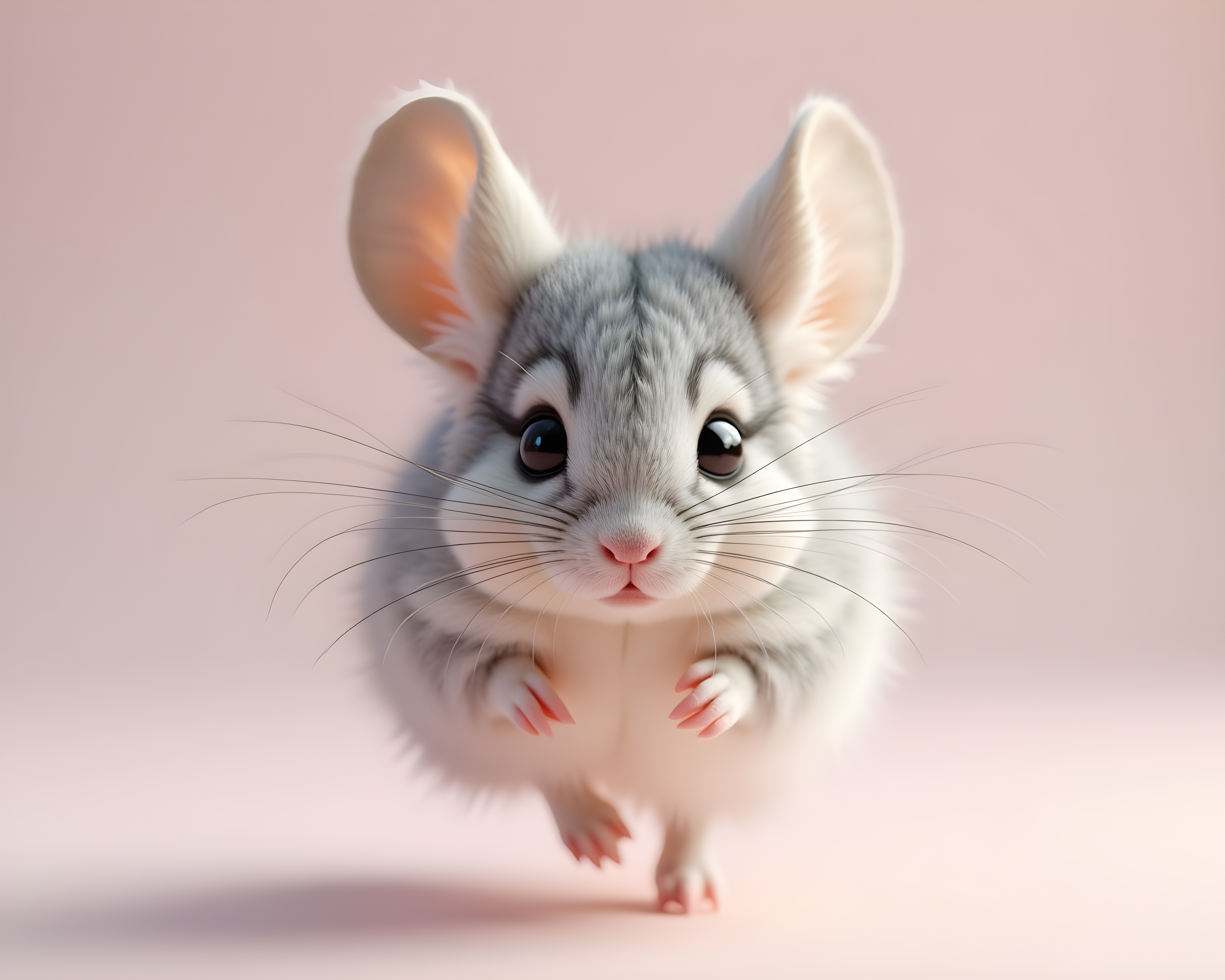 Chinchilla — Hyper-Realistic (Cute)
