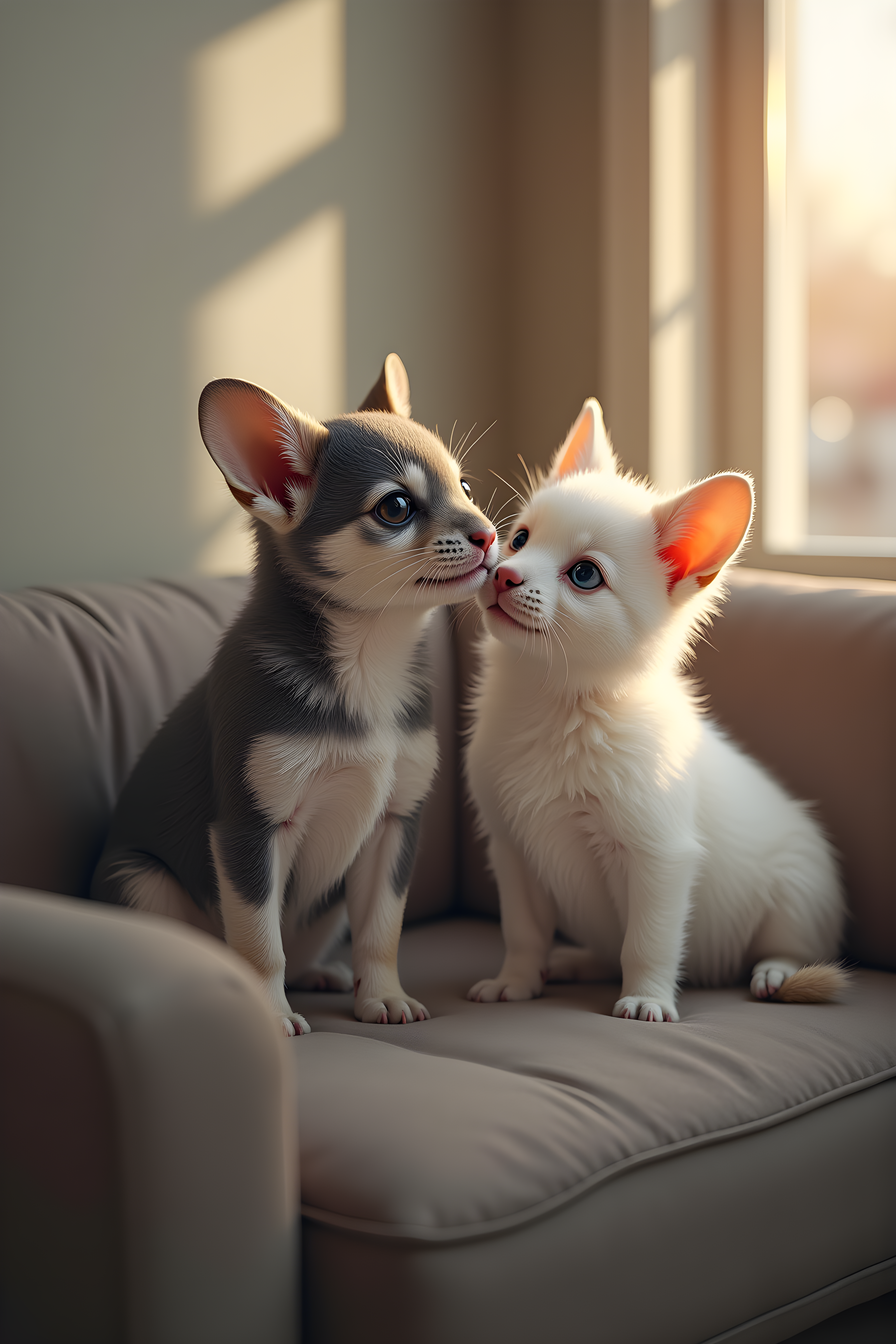 Chinchilla — Hyper-Realistic (Lifestyle)