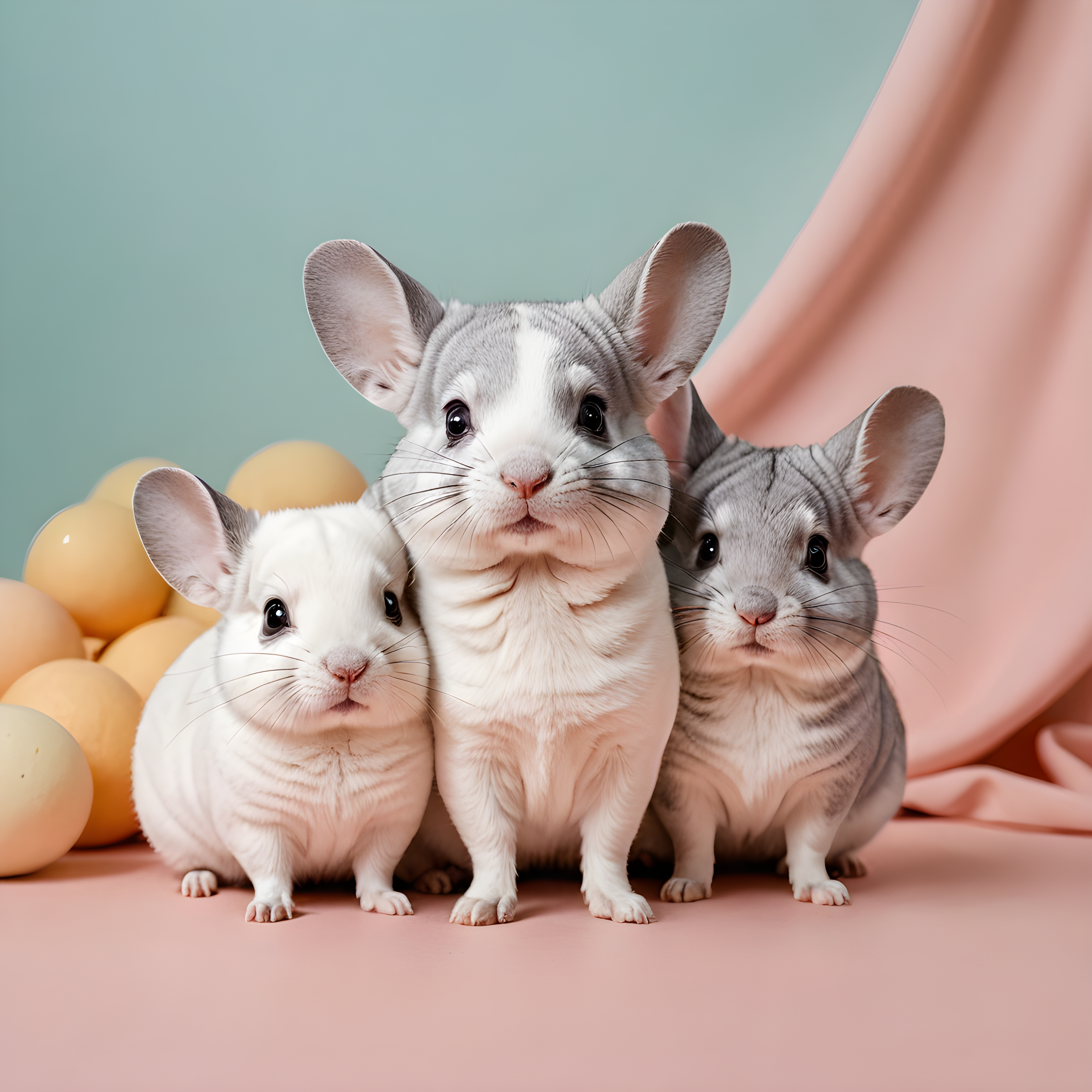 Chinchilla — Modern Aesthetic (Cute)