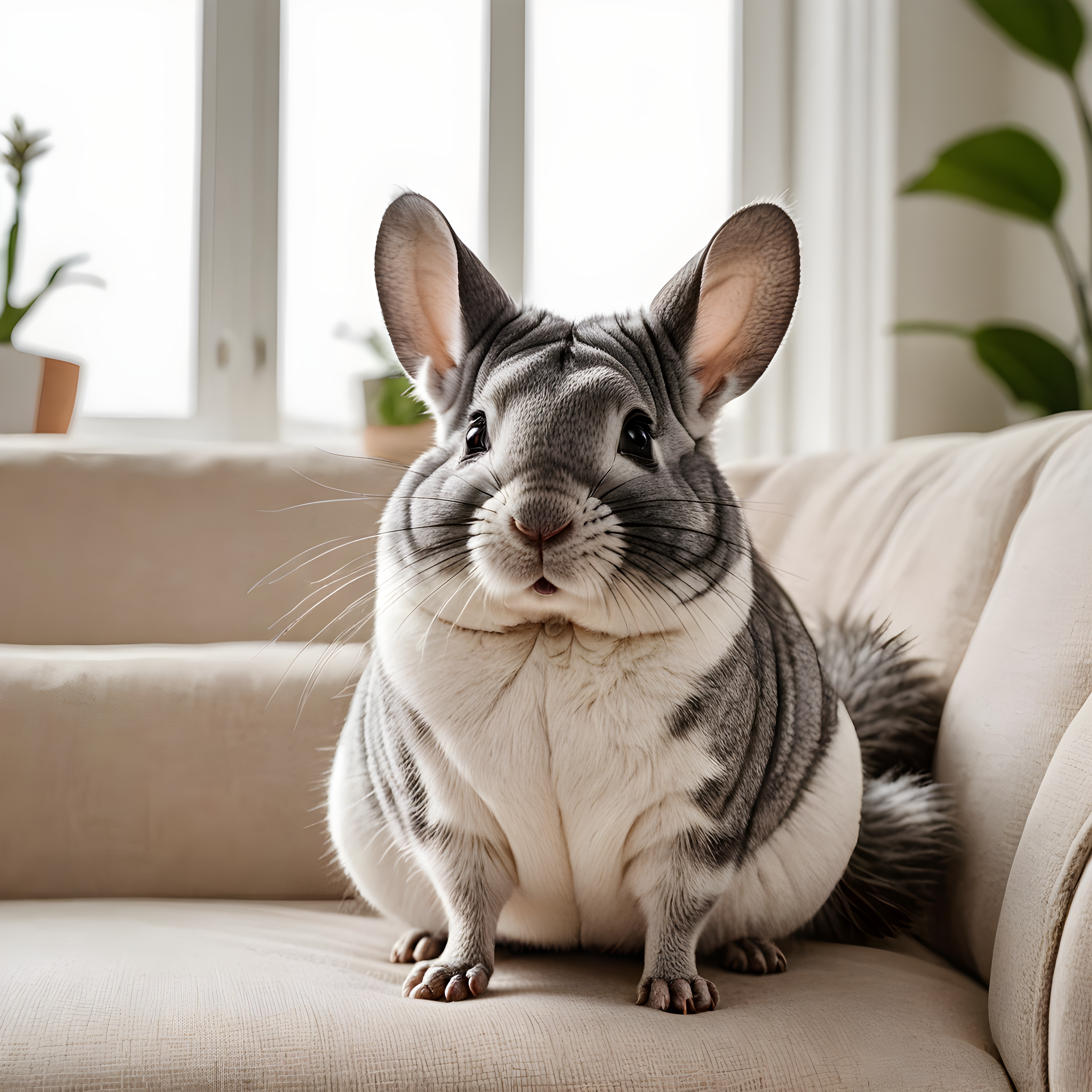 Chinchilla — Modern Aesthetic (Lifestyle)