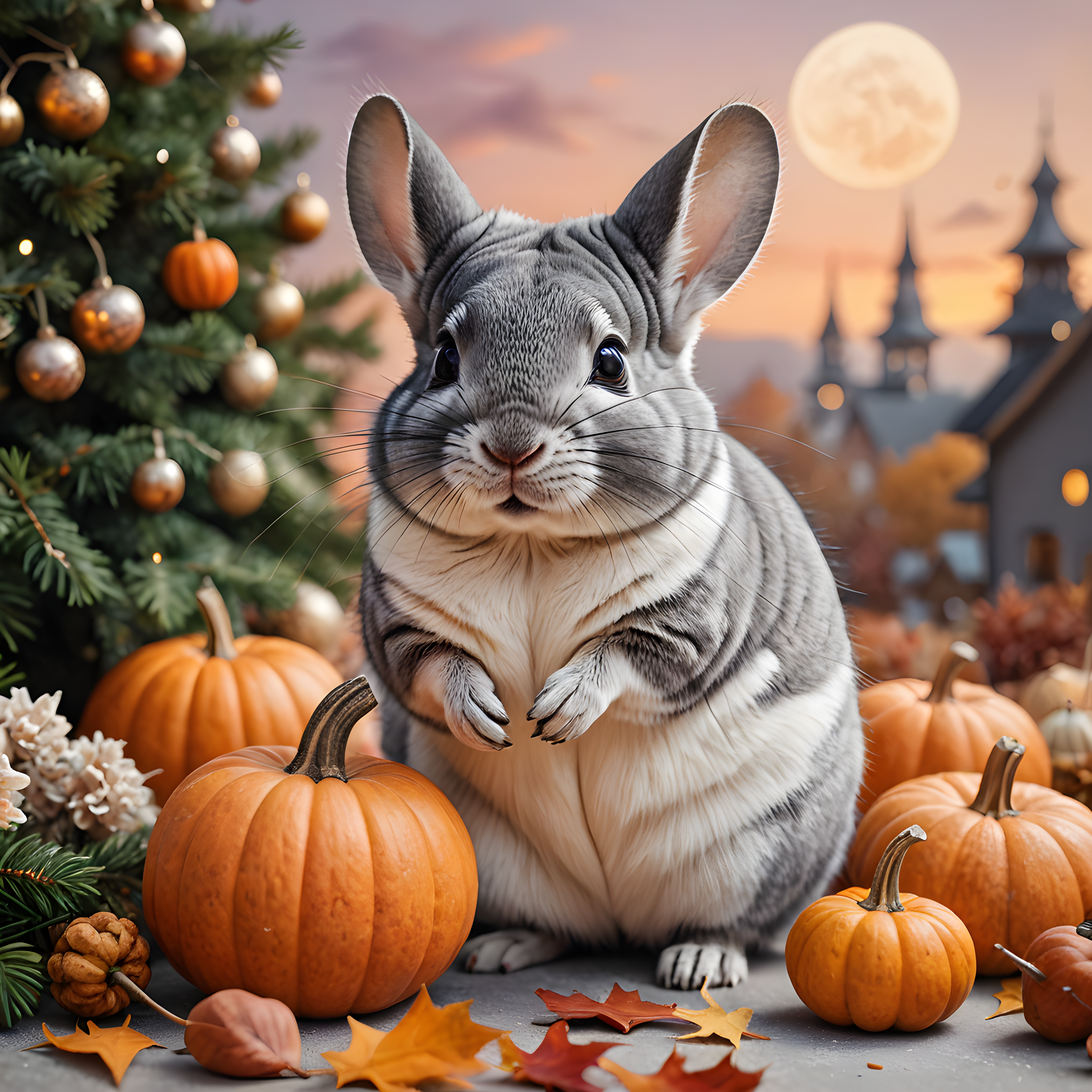 Chinchilla — Nursery (Seasonal)