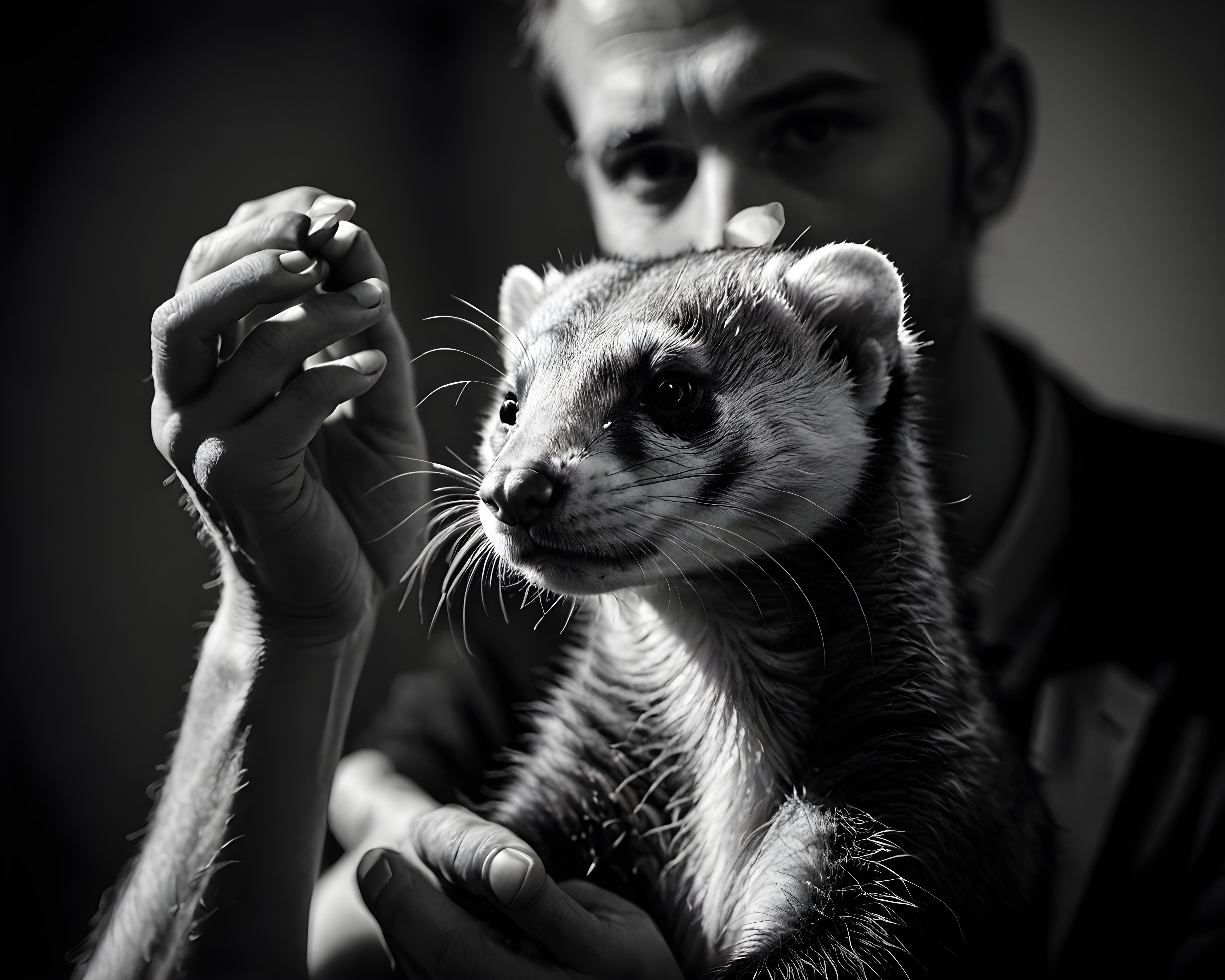 Ferret — Black & White (Savage)