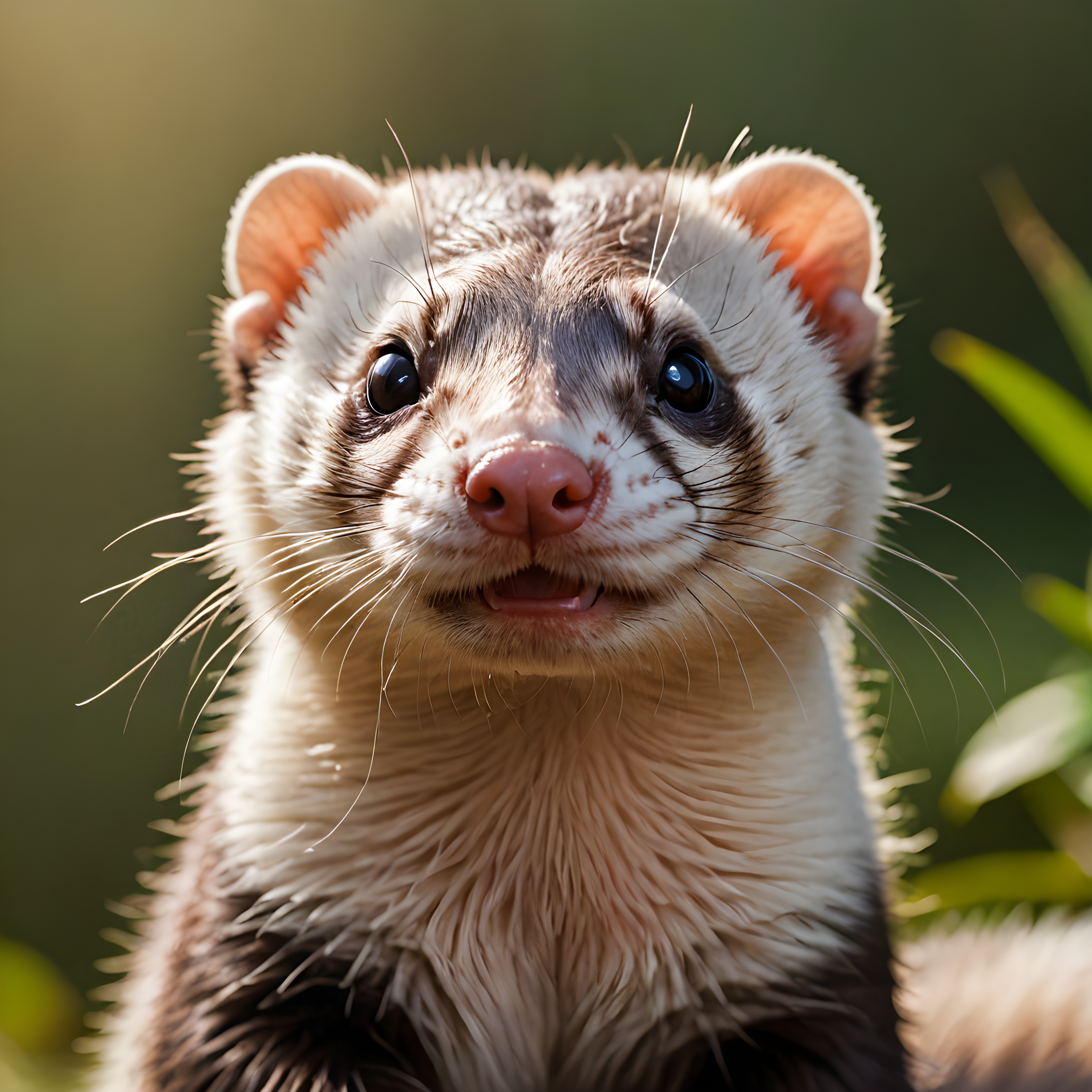 Ferret — Funny (Aesthetic)
