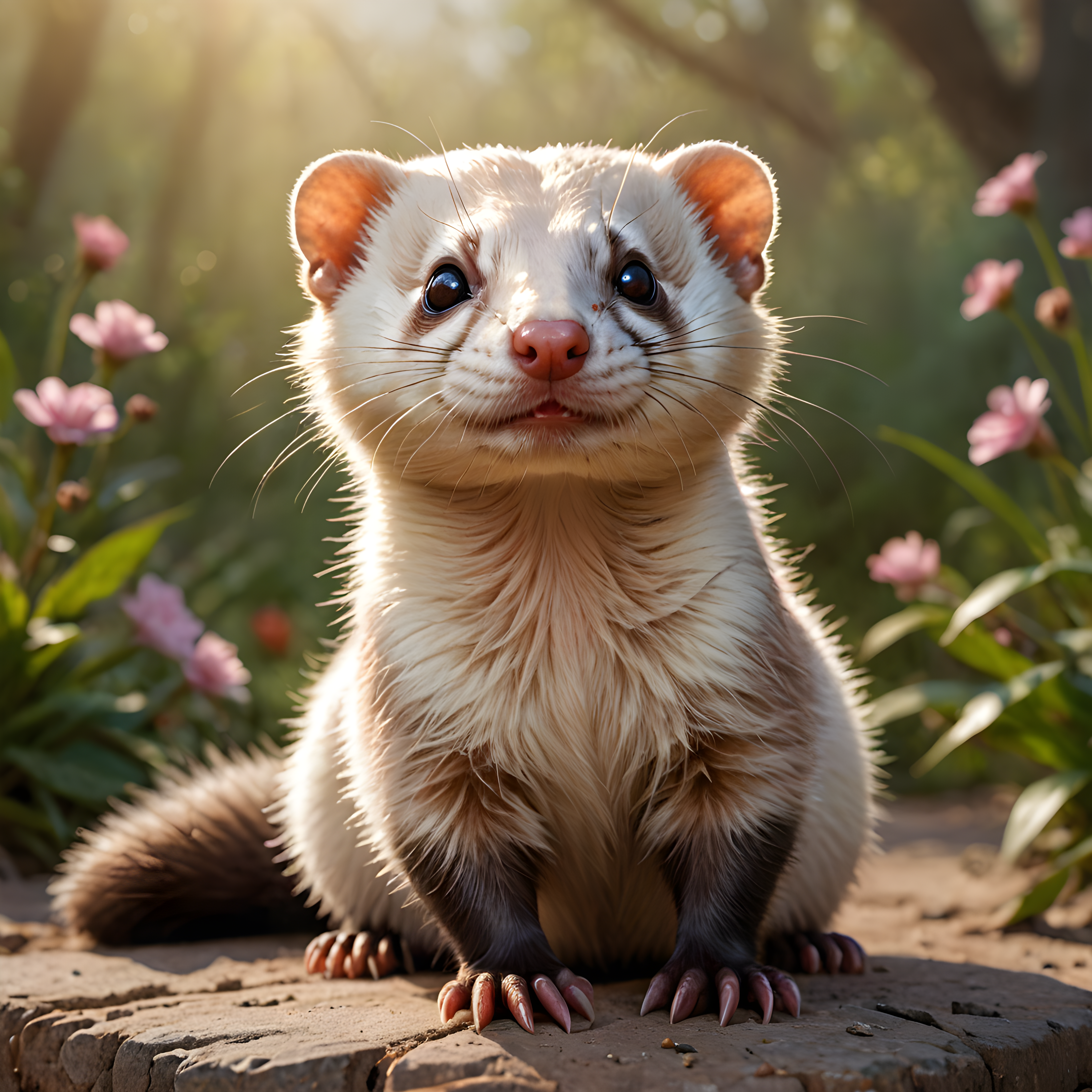 Ferret — Funny (Romantic)