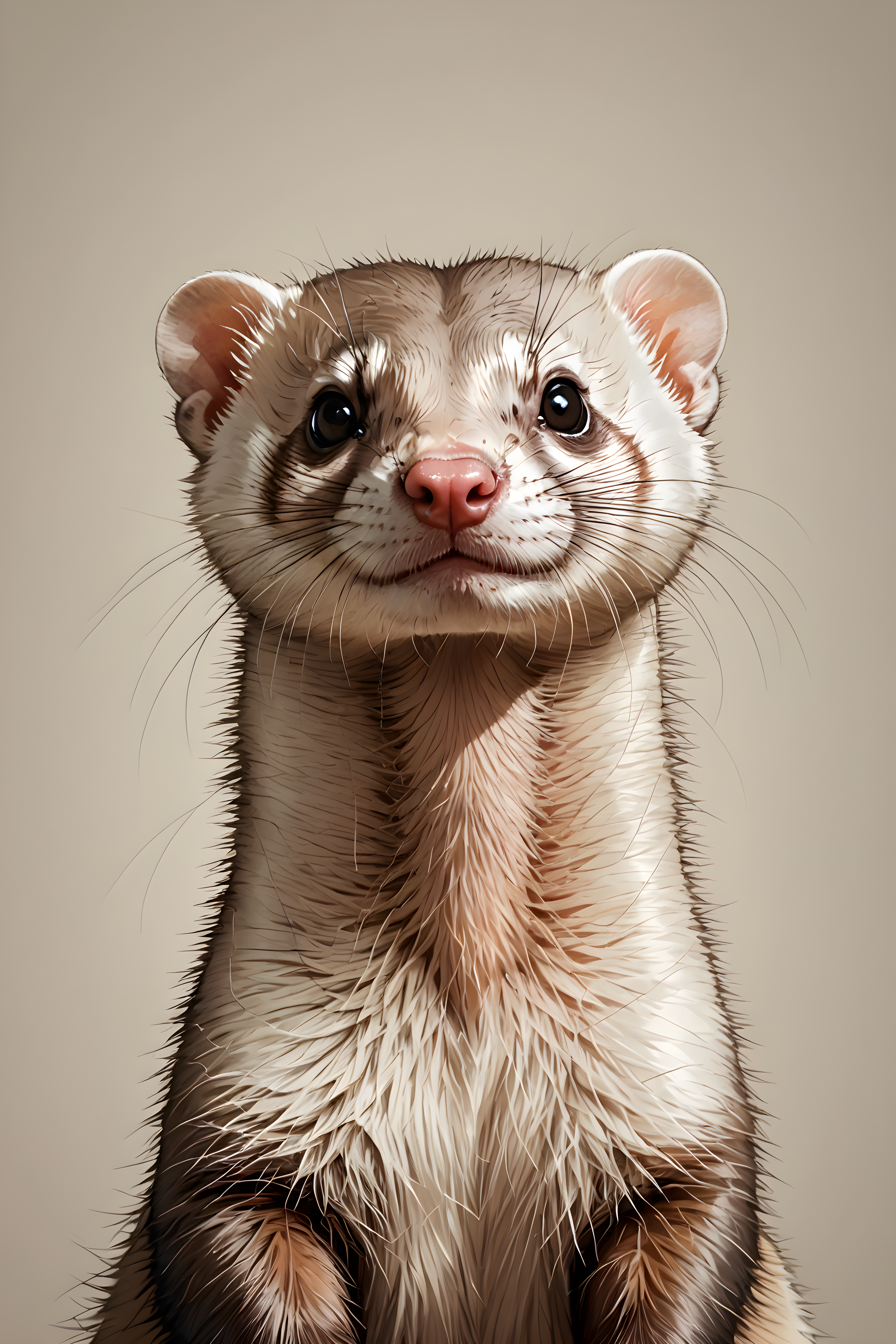 Ferret — Line Art (Savage)