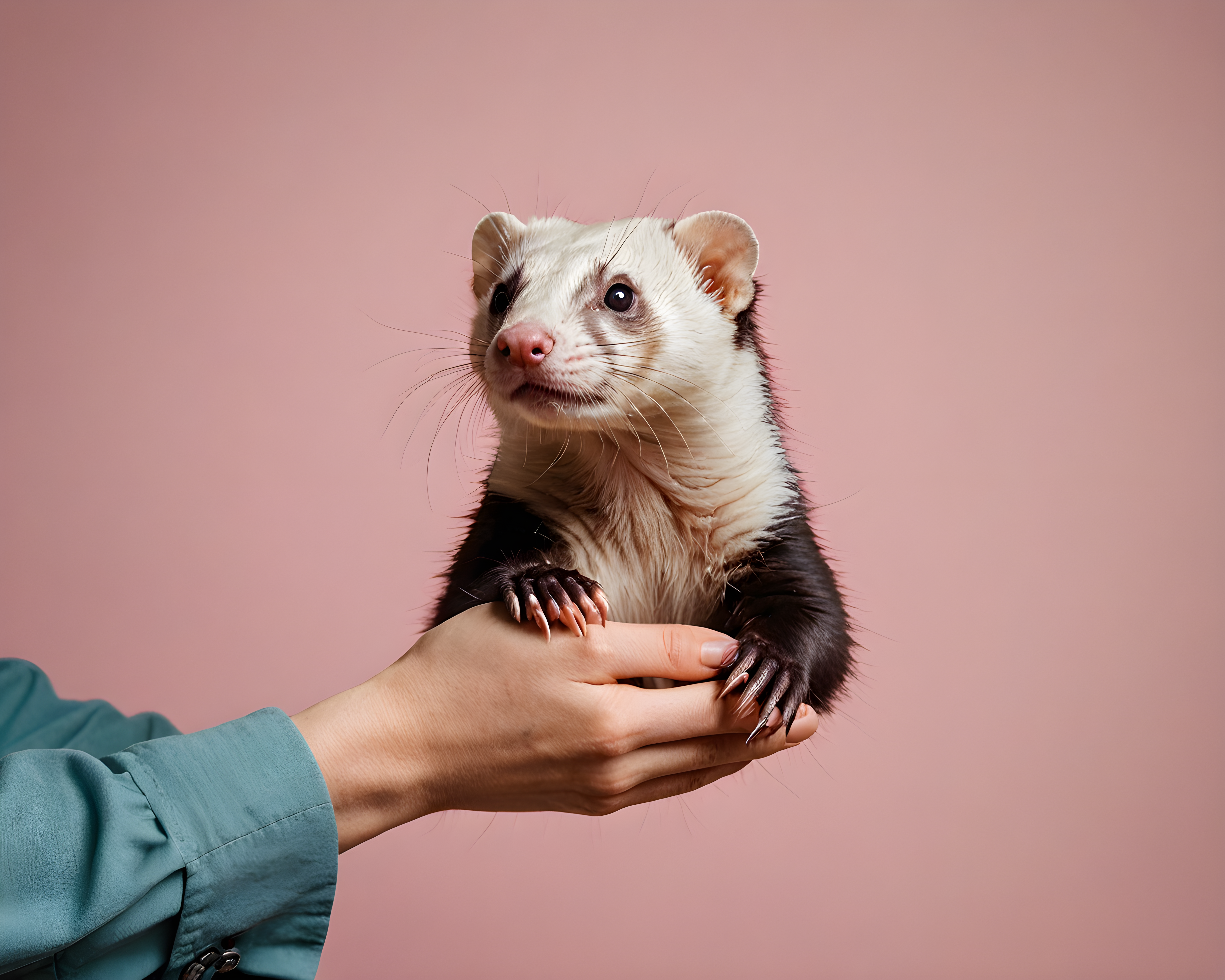 Ferret — Modern Aesthetic (Funny)