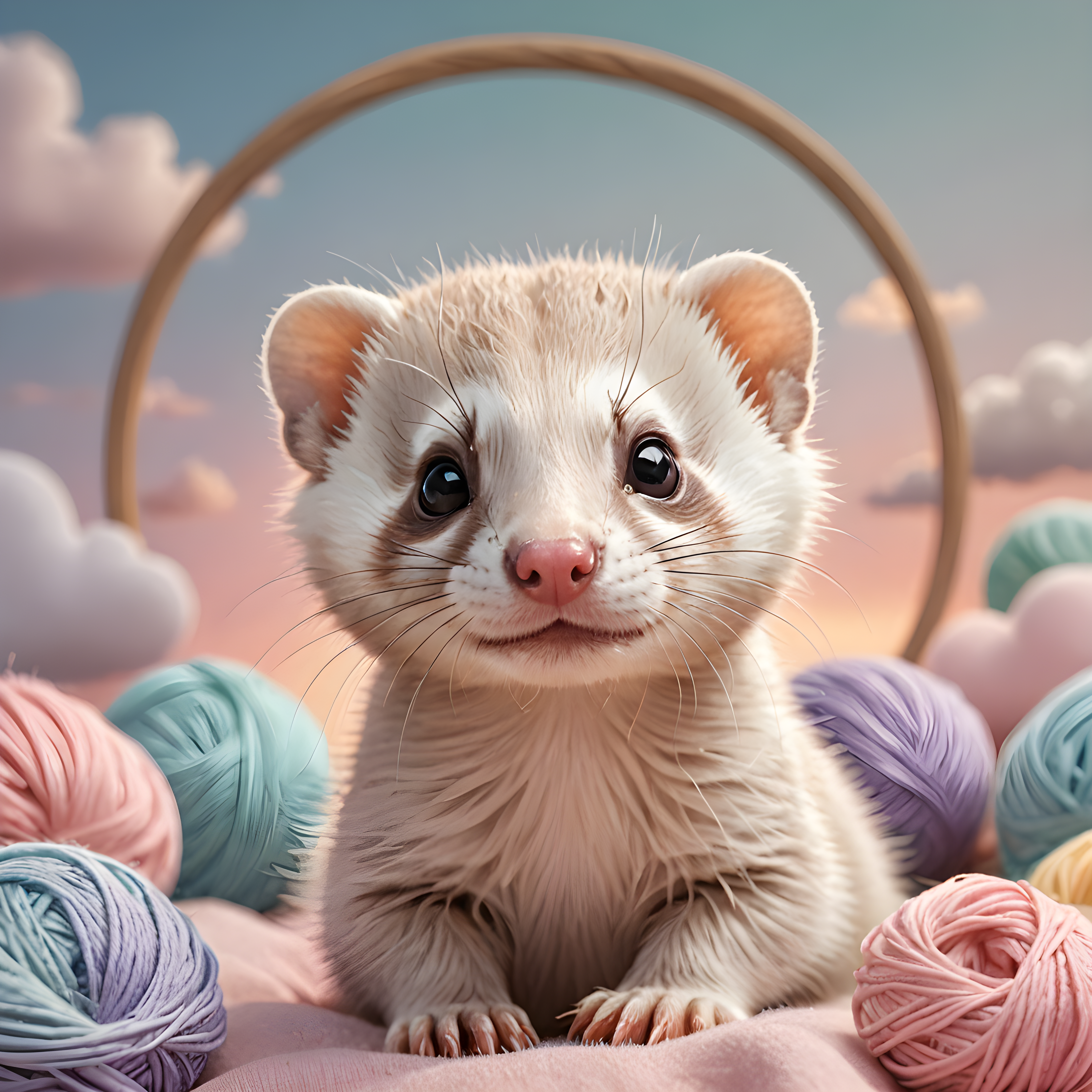 Ferret — Nursery (Cute)