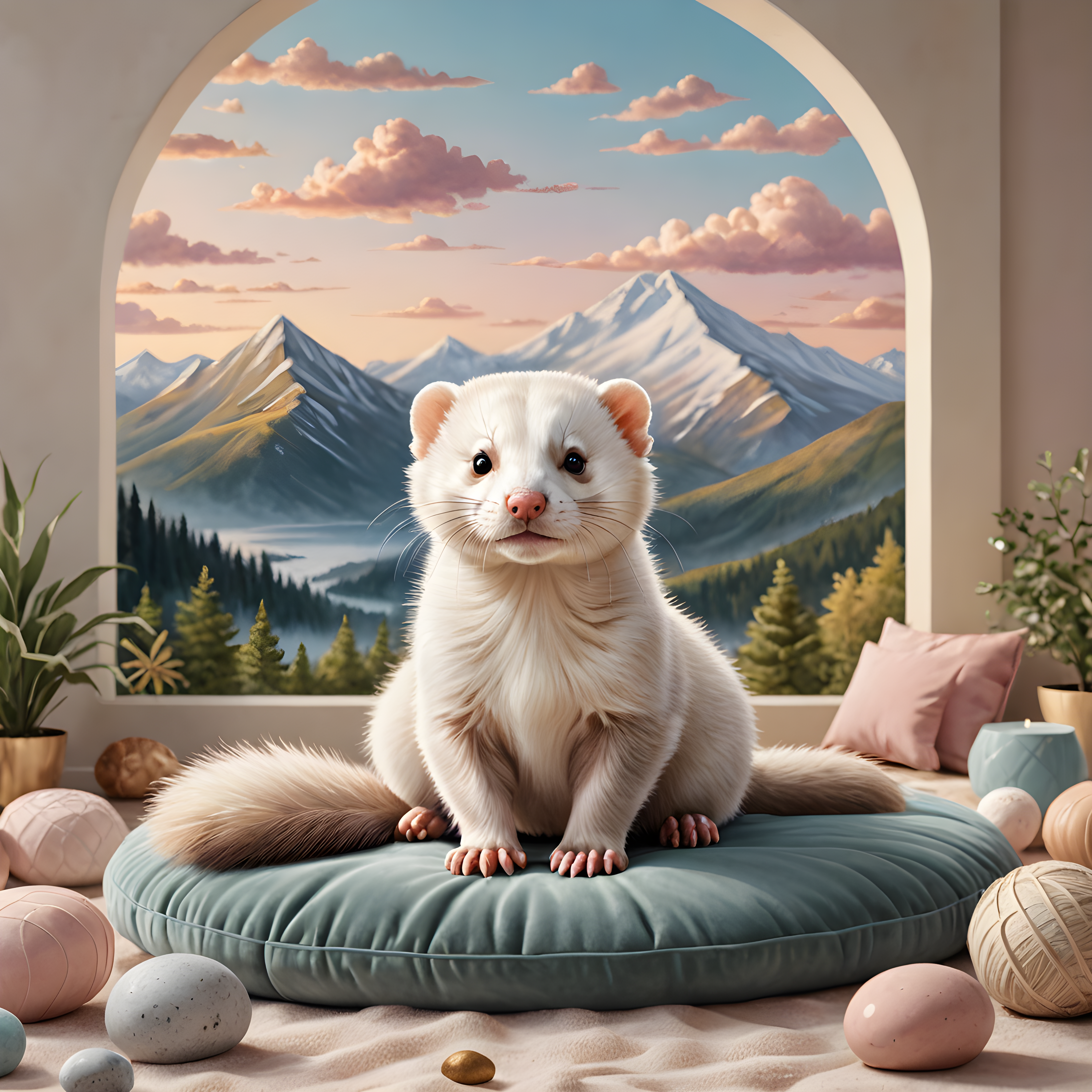 Ferret — Nursery (Luxury)