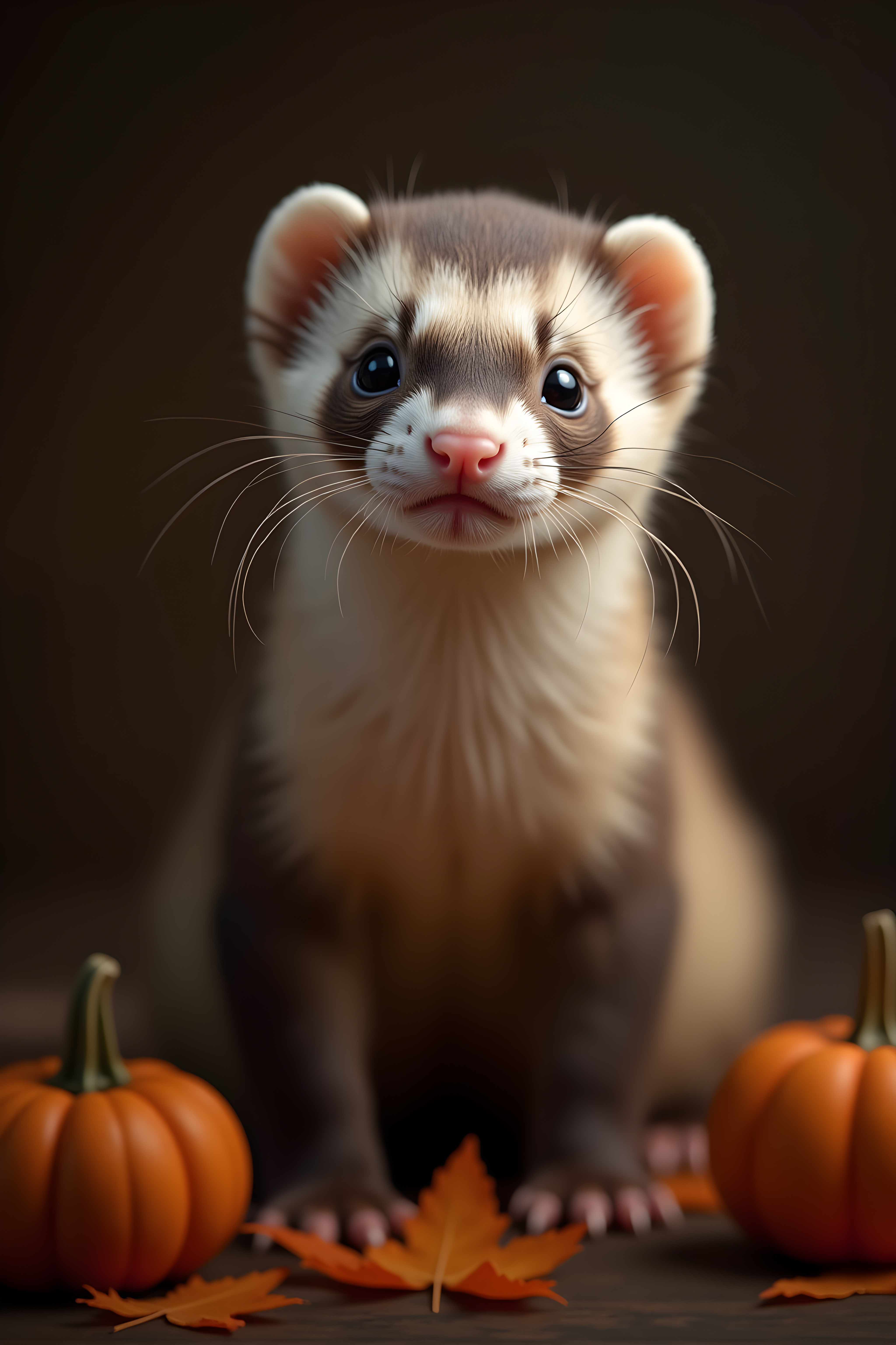 Ferret — Realistic (Seasonal)