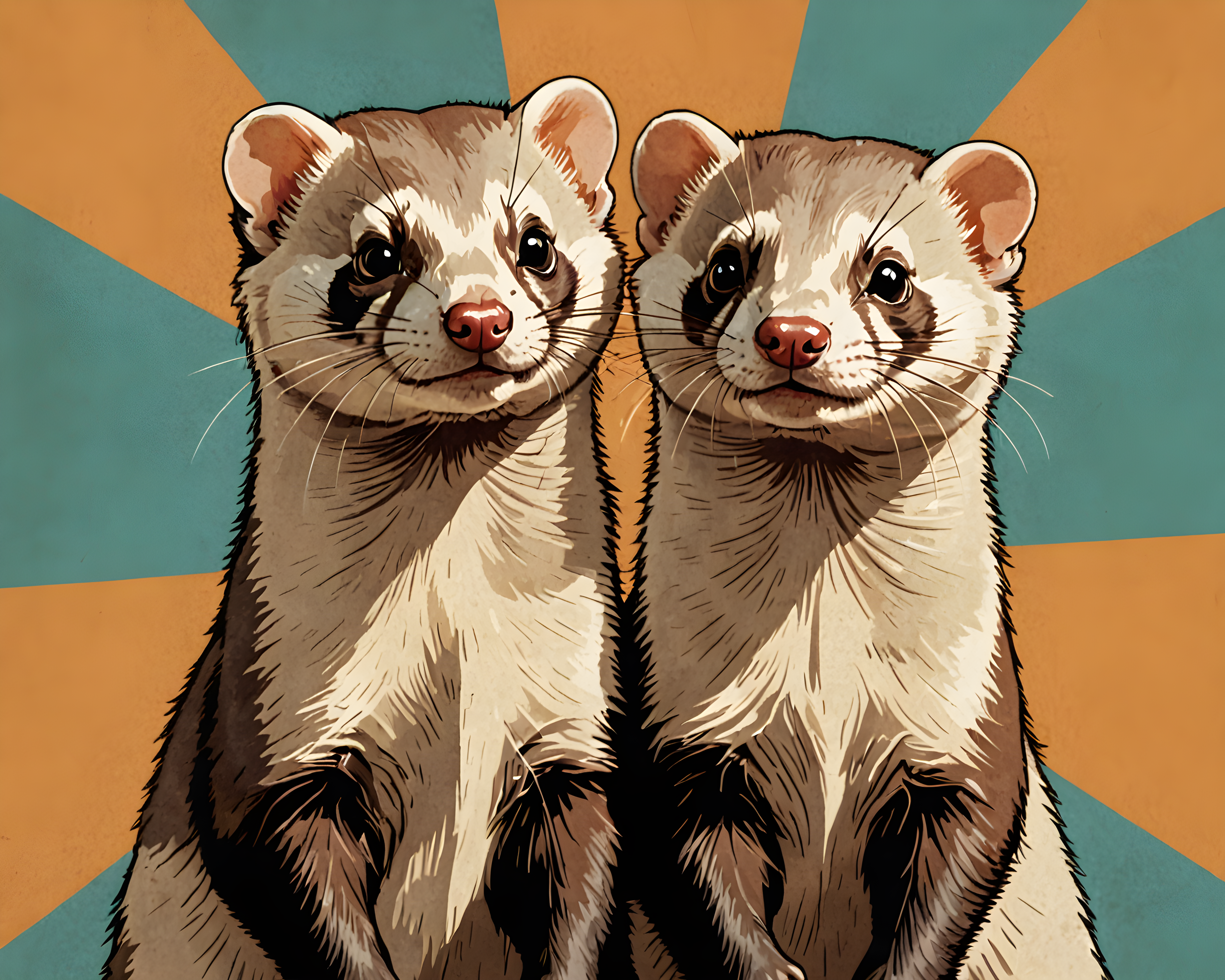 Ferret — Retro (Savage)