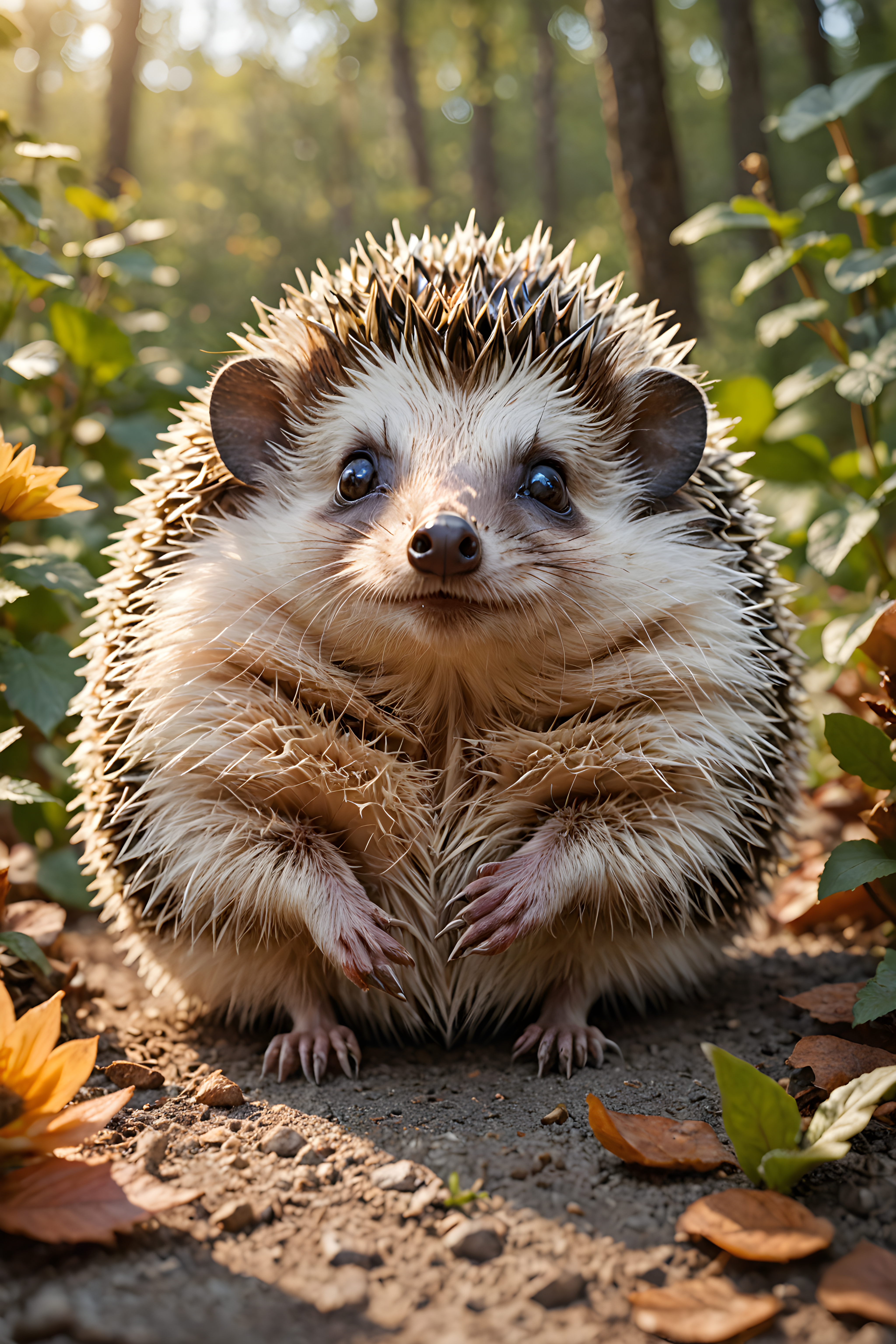 Hedgehog — Funny (Emotional)