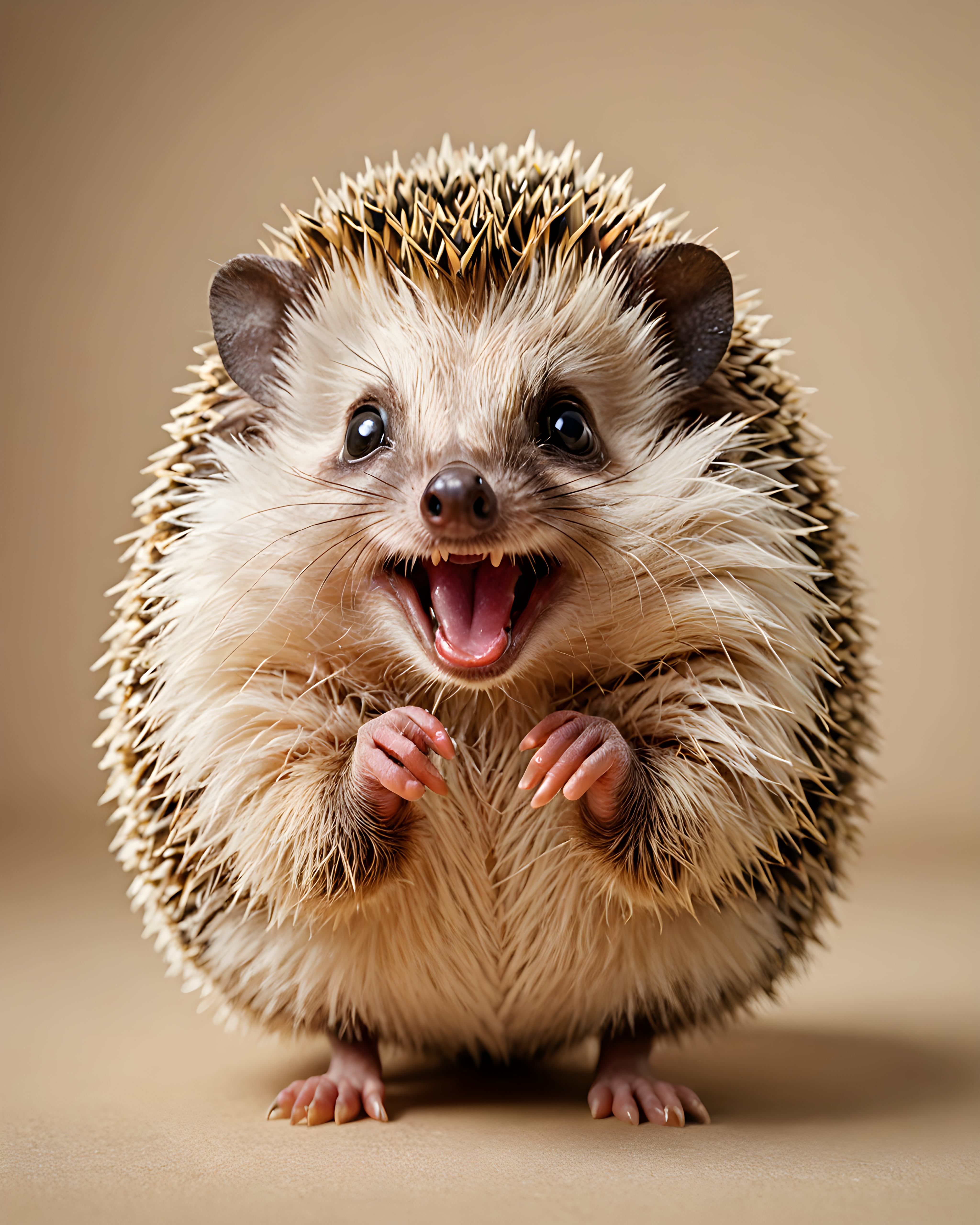 Hedgehog — Funny (Playful)