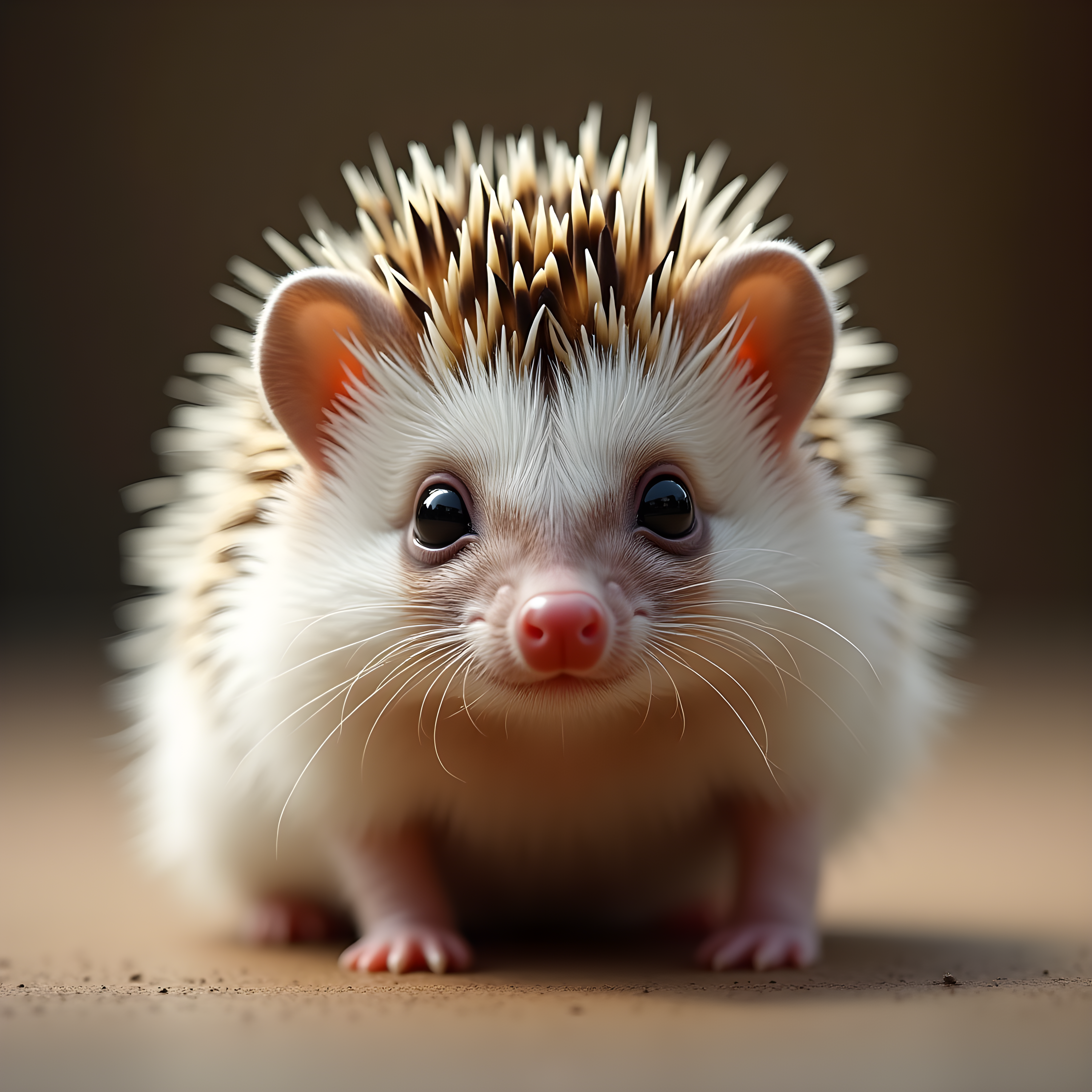 Hedgehog — Hyper-Realistic (Energetic)