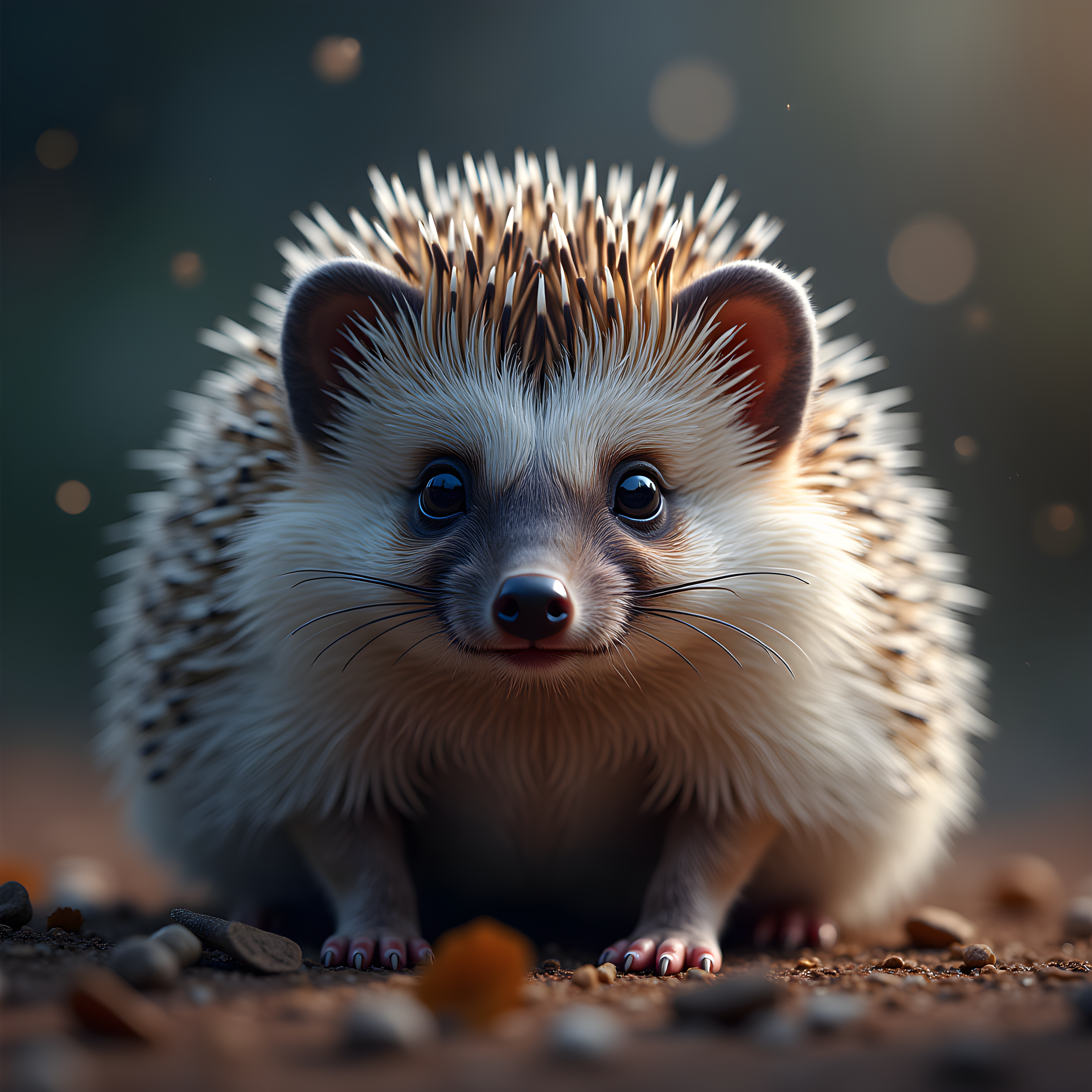 Hedgehog — Hyper-Realistic (Fantasy)