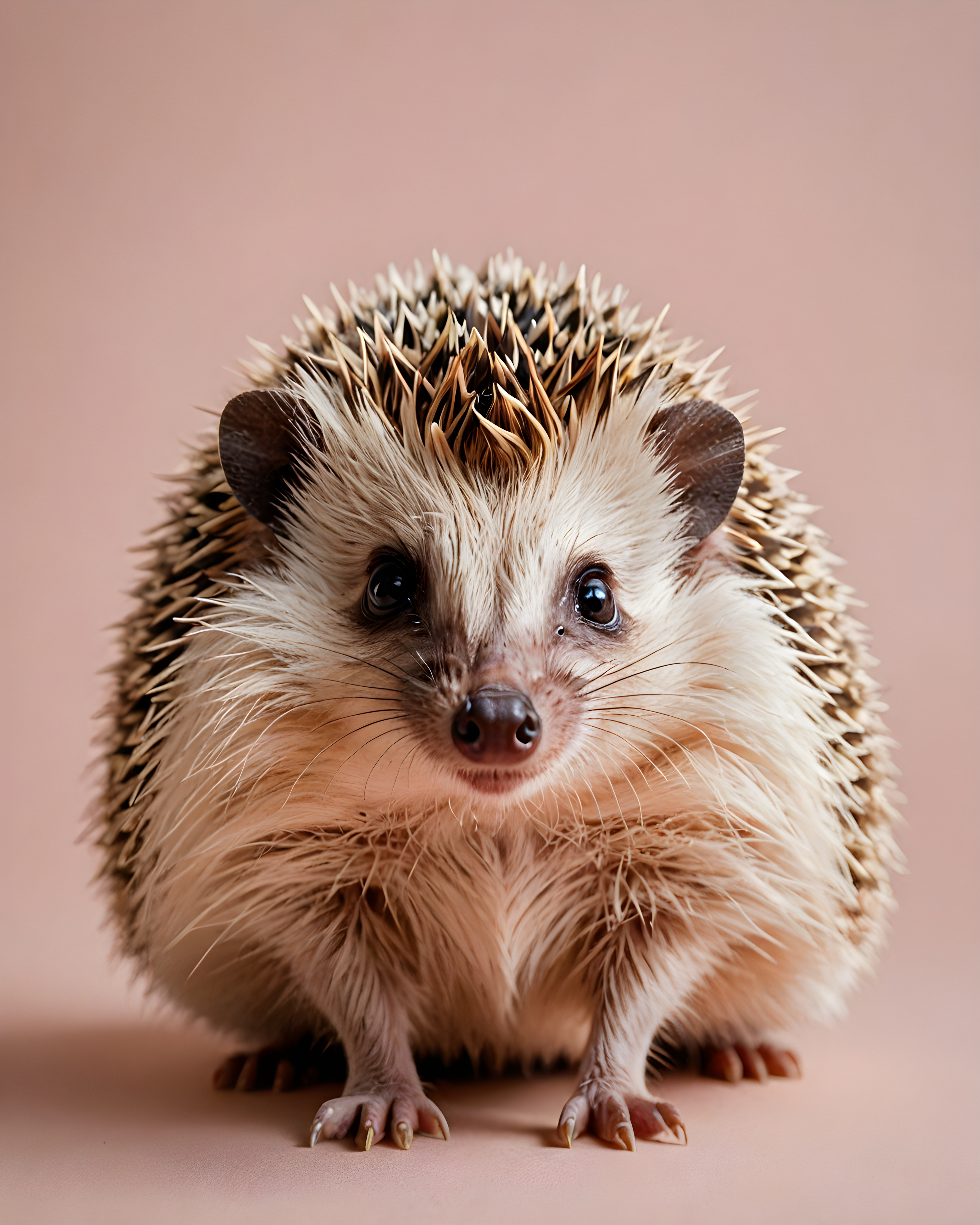 Hedgehog — Modern Aesthetic (Emotional)