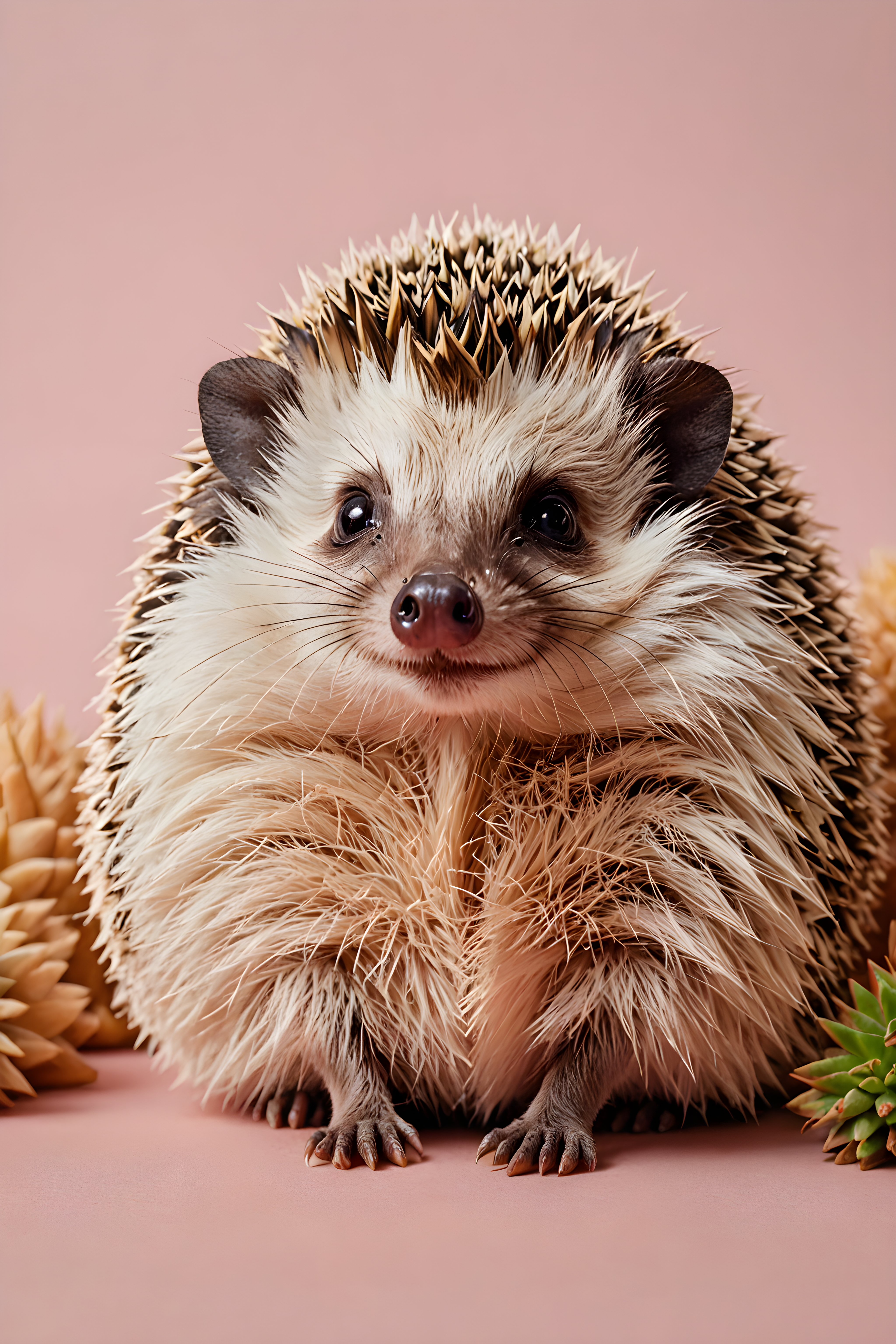 Hedgehog — Modern Aesthetic (Savage)