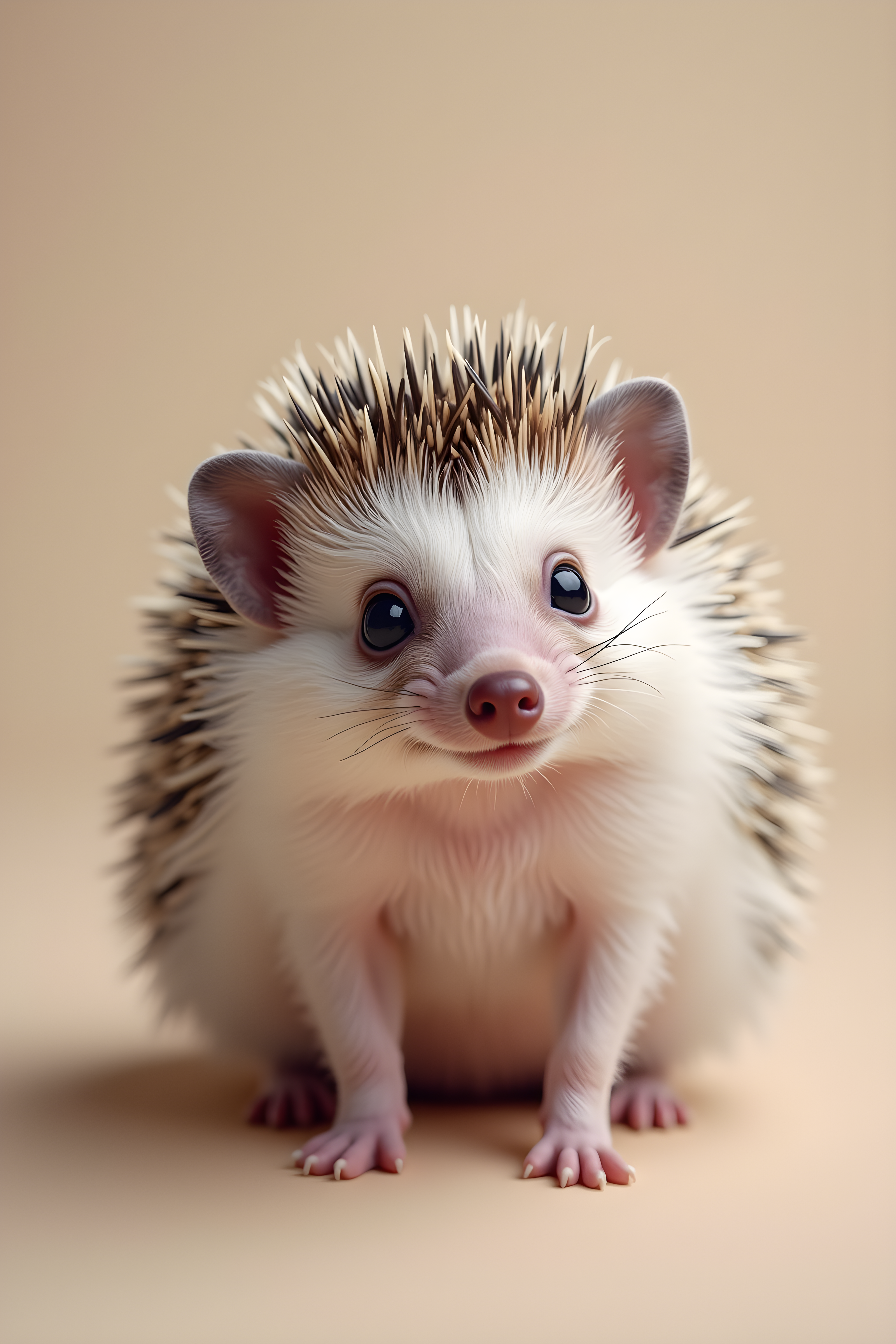Hedgehog — Realistic (Cute)