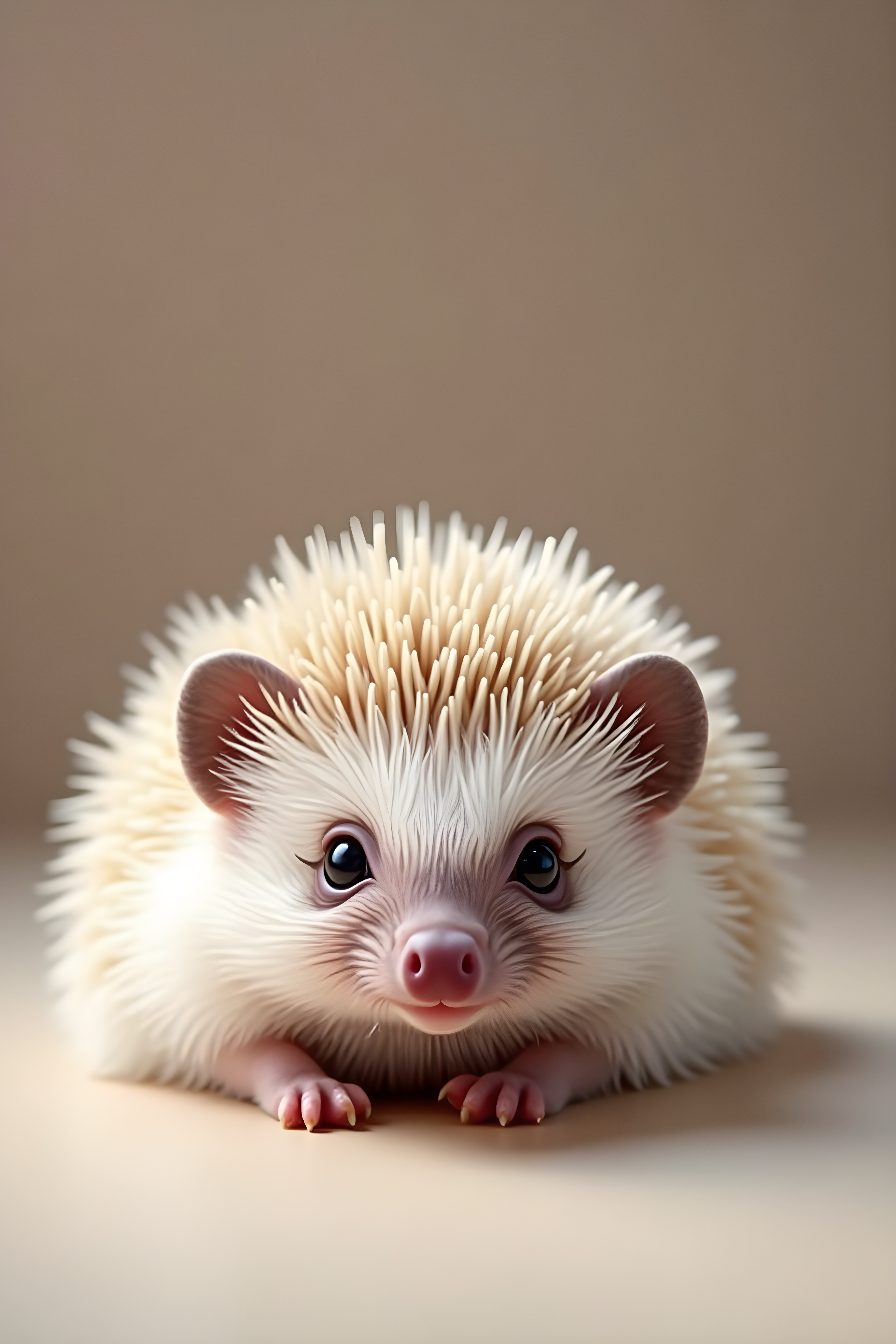 Hedgehog — Realistic (Cute)