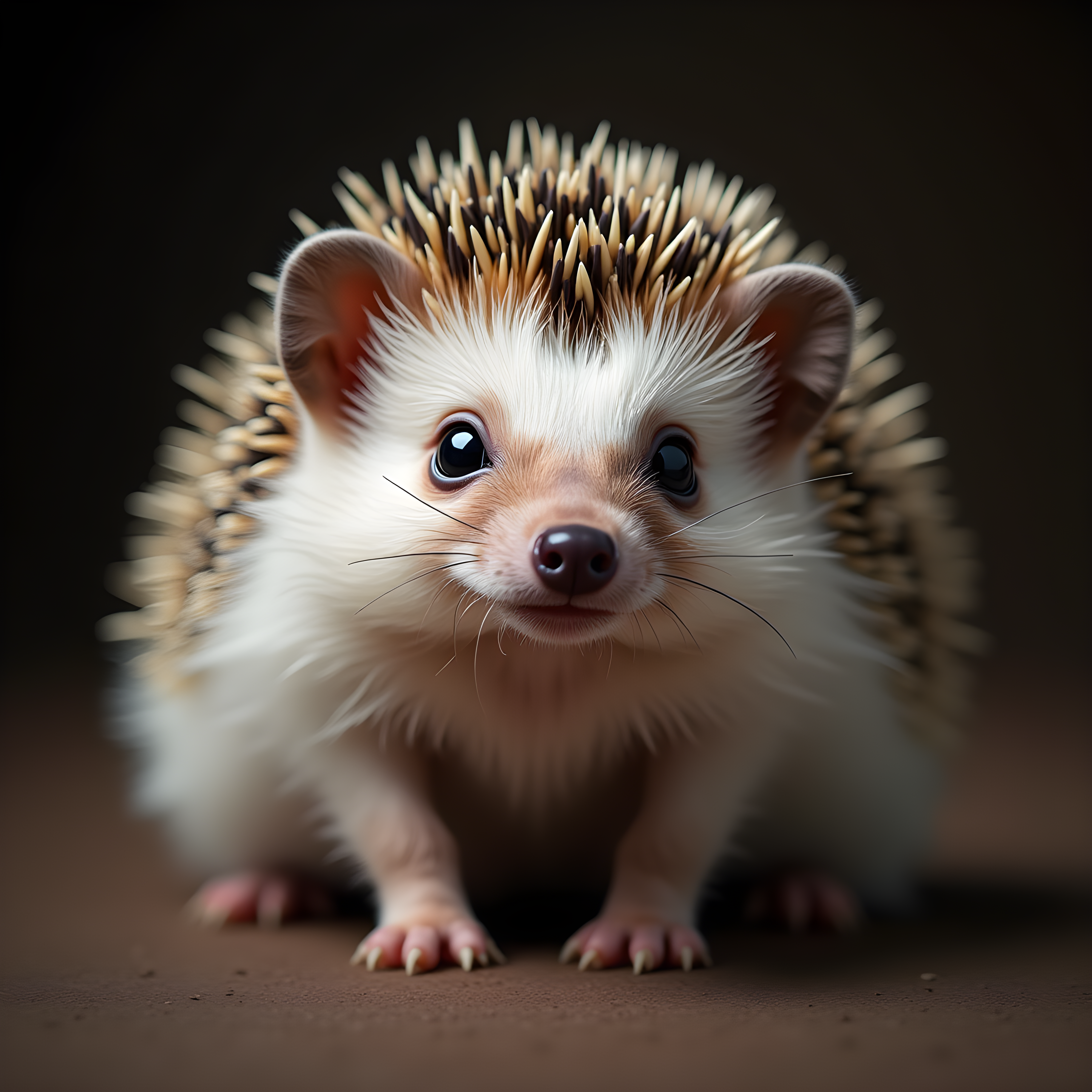 Hedgehog — Realistic (Emotional)