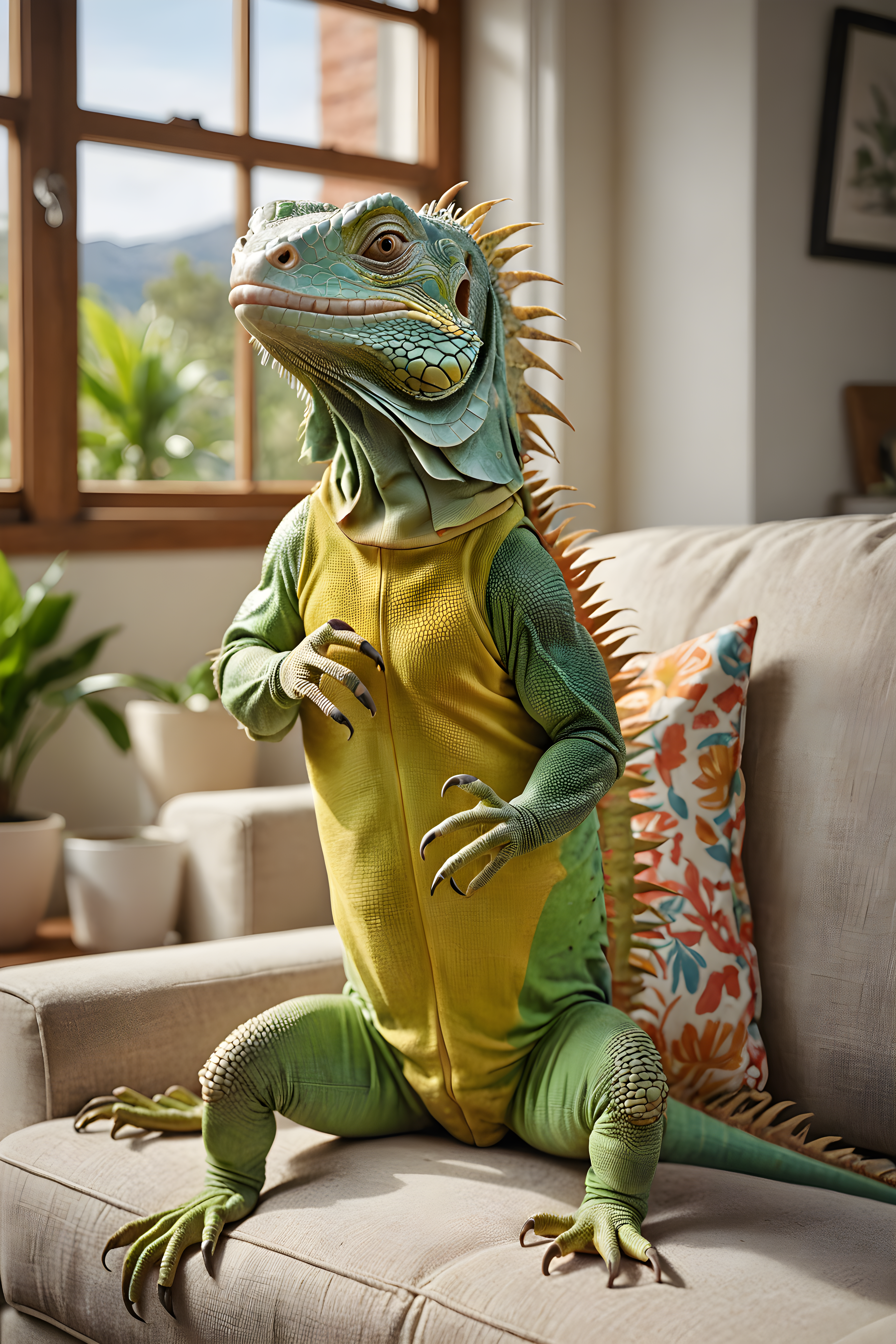 Iguana — Funny (Lifestyle)