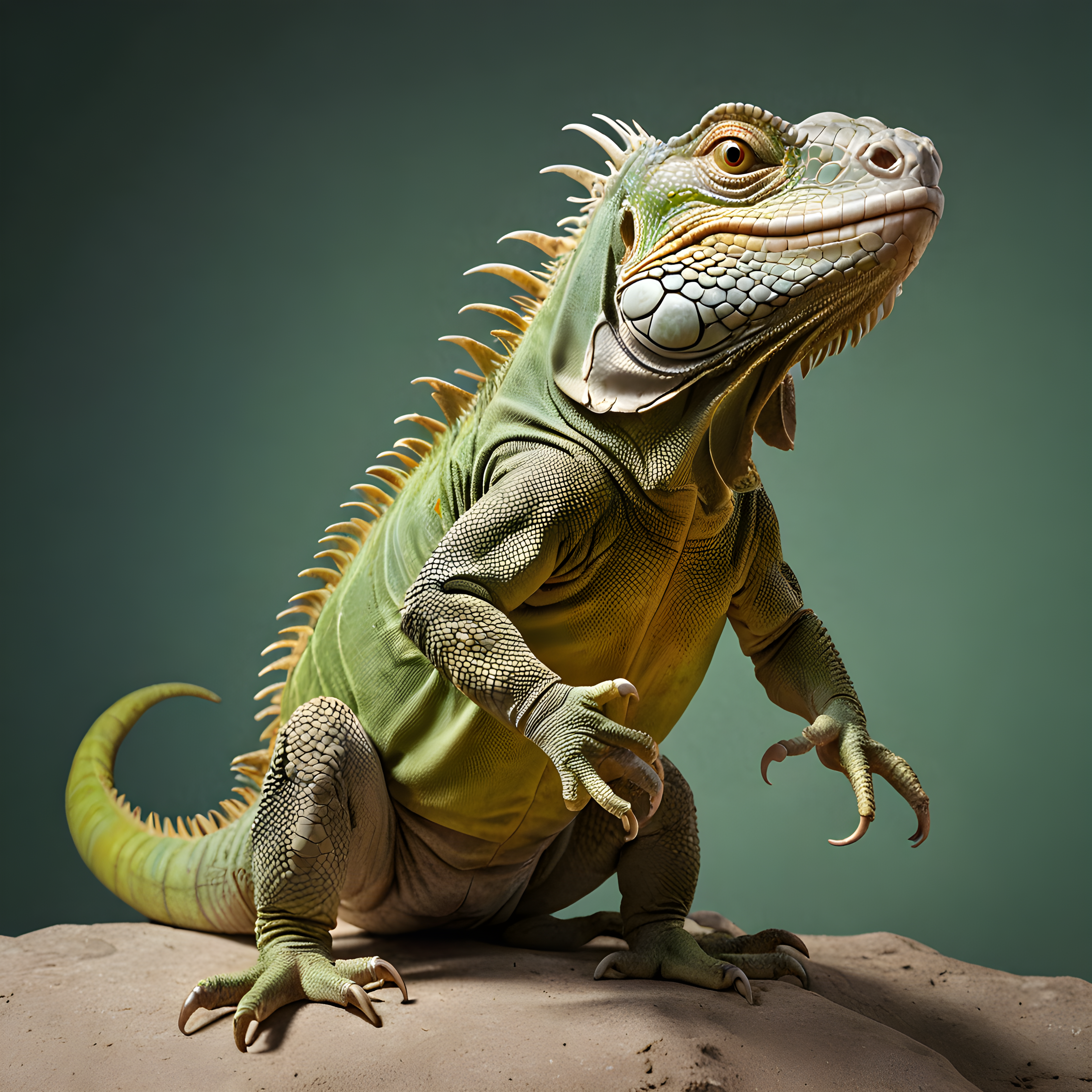 Iguana — Funny (Motivational)
