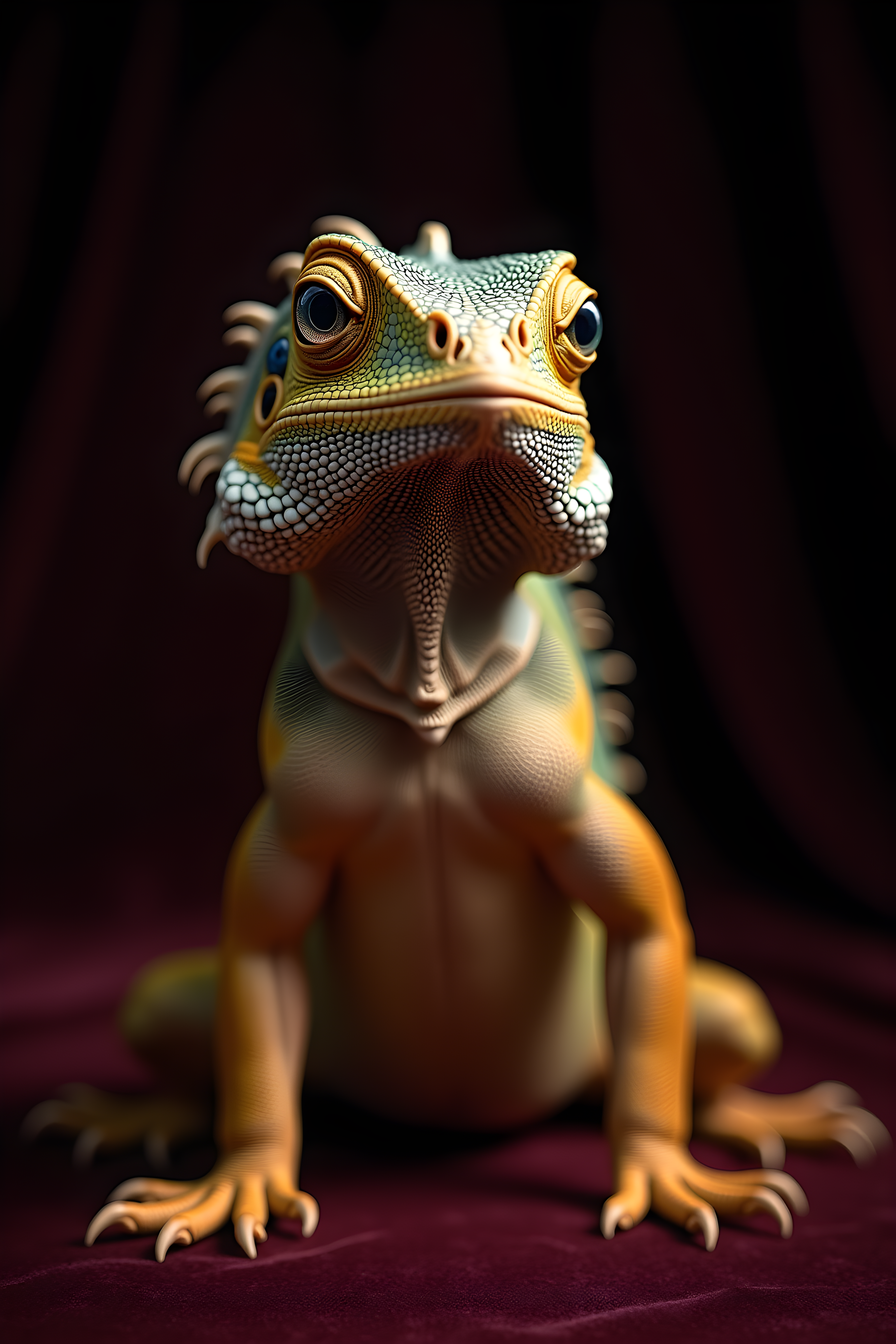Iguana — Luxury (Emotional)