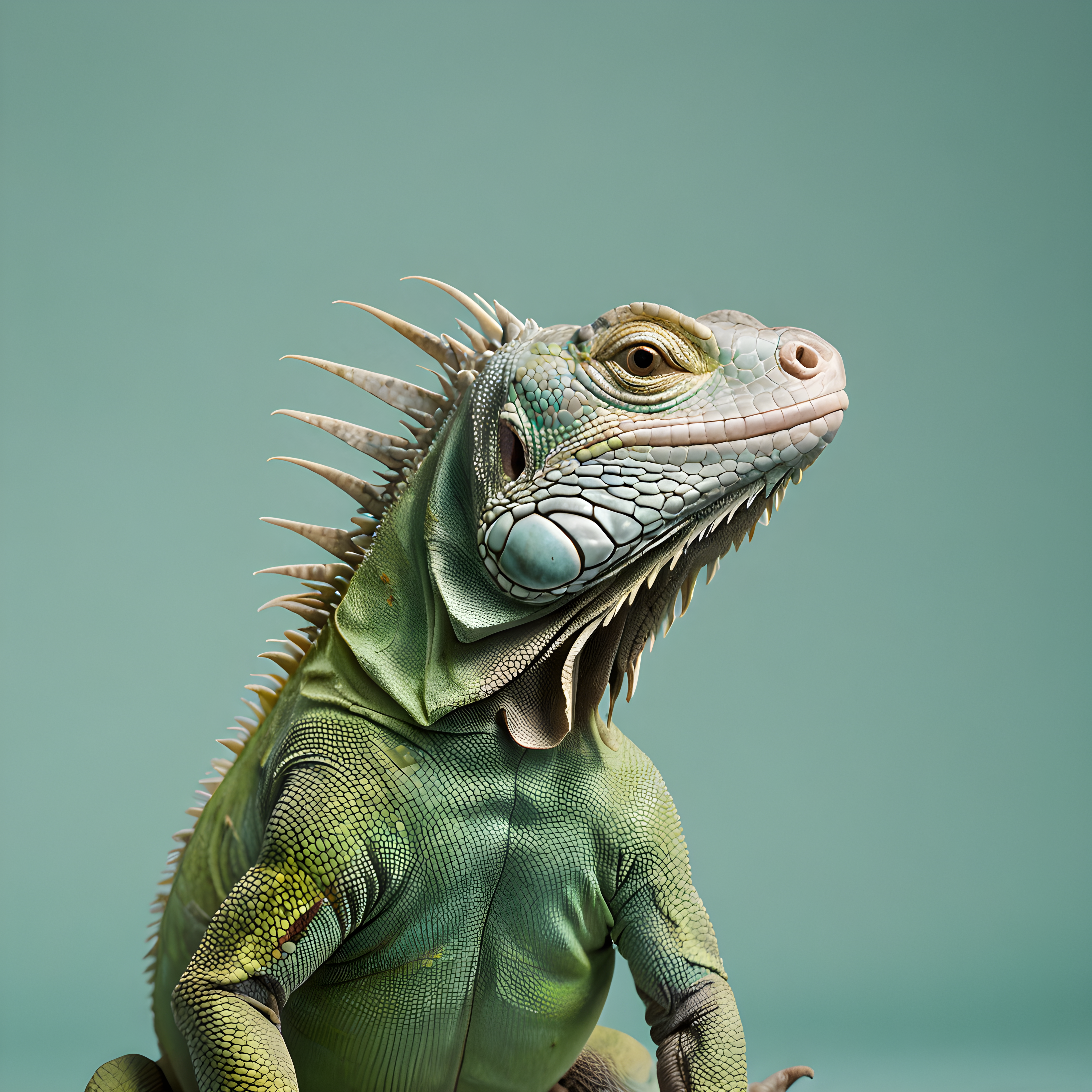 Iguana — Modern Aesthetic (Aesthetic)
