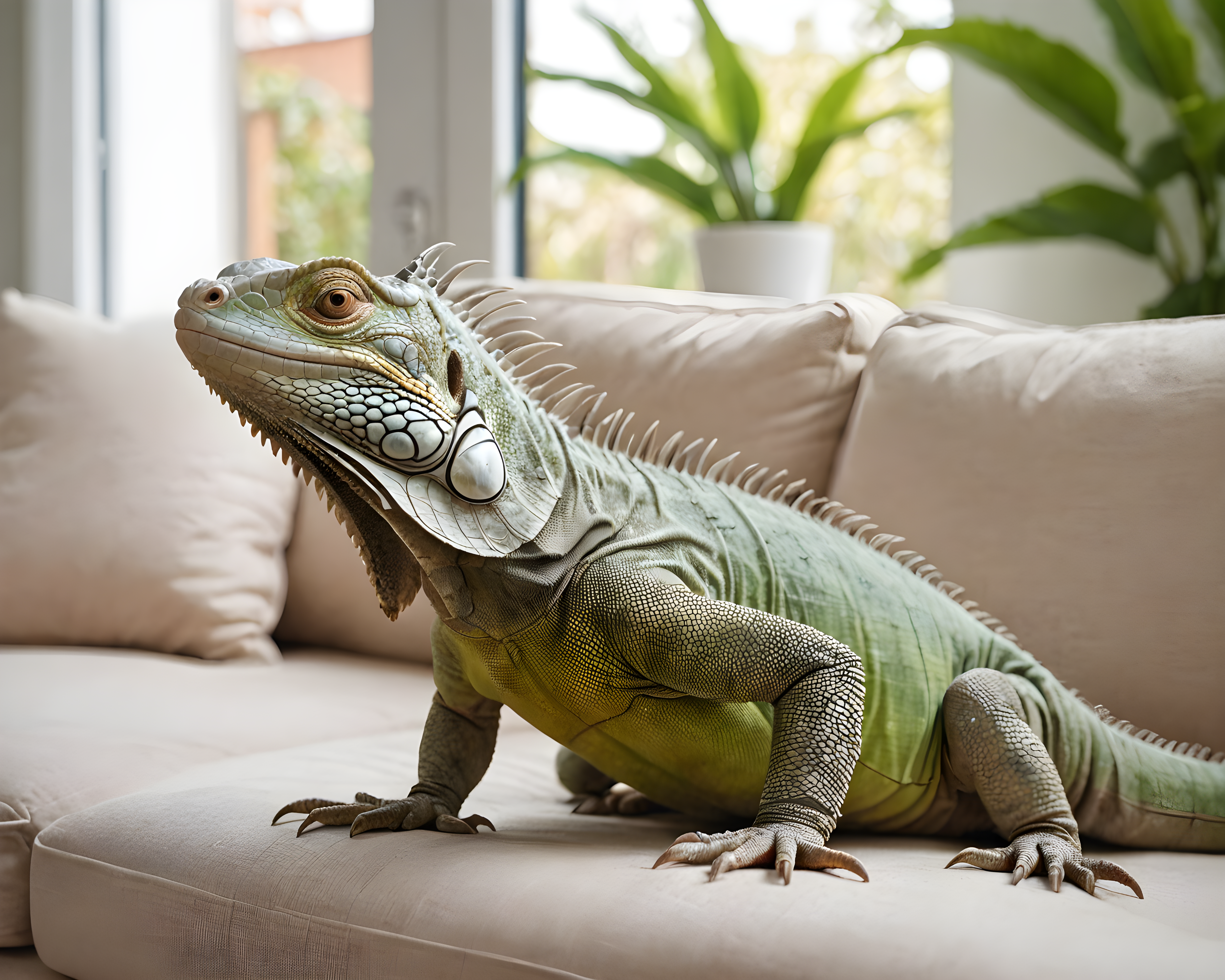 Iguana — Modern Aesthetic (Lifestyle)