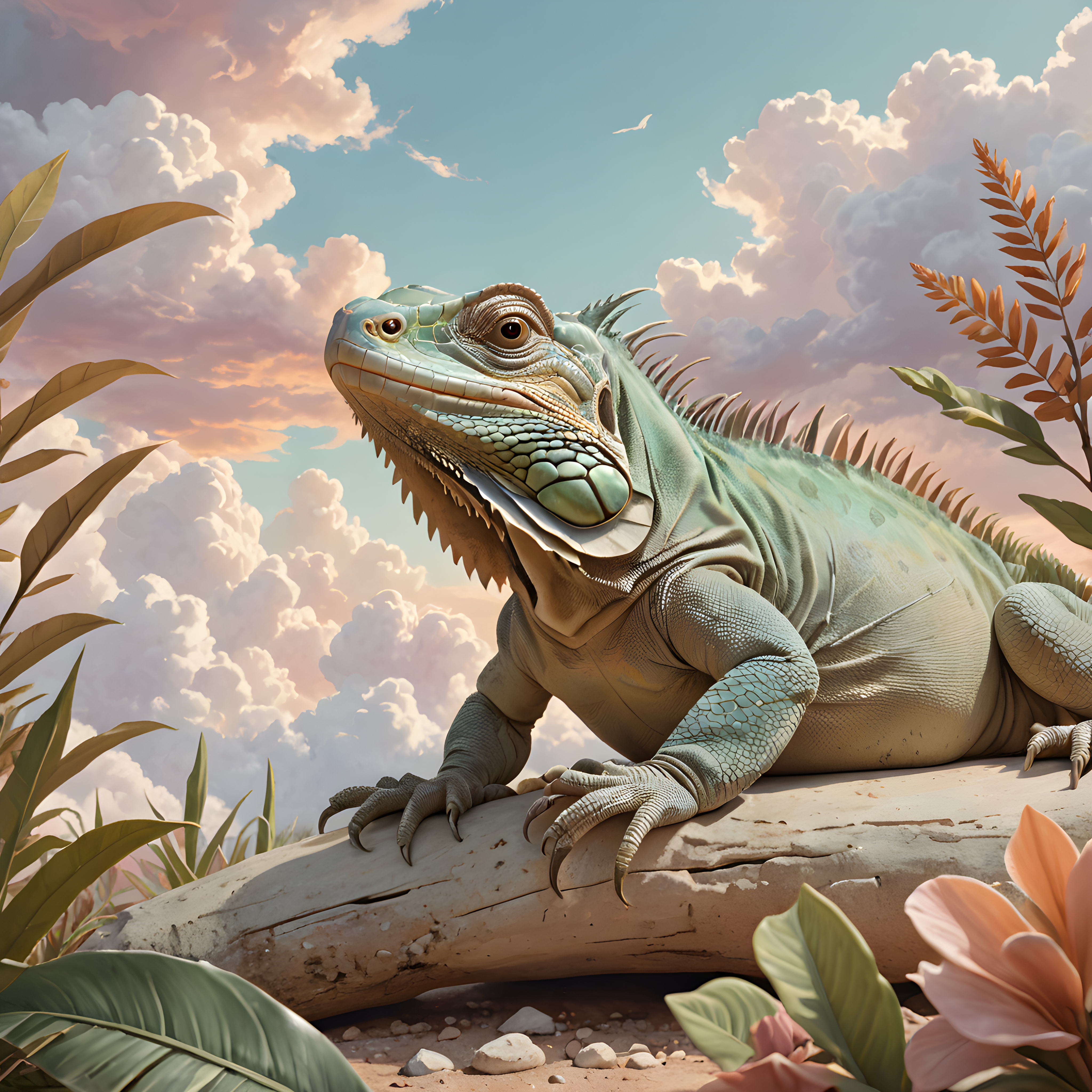 Iguana — Nursery (Romantic)