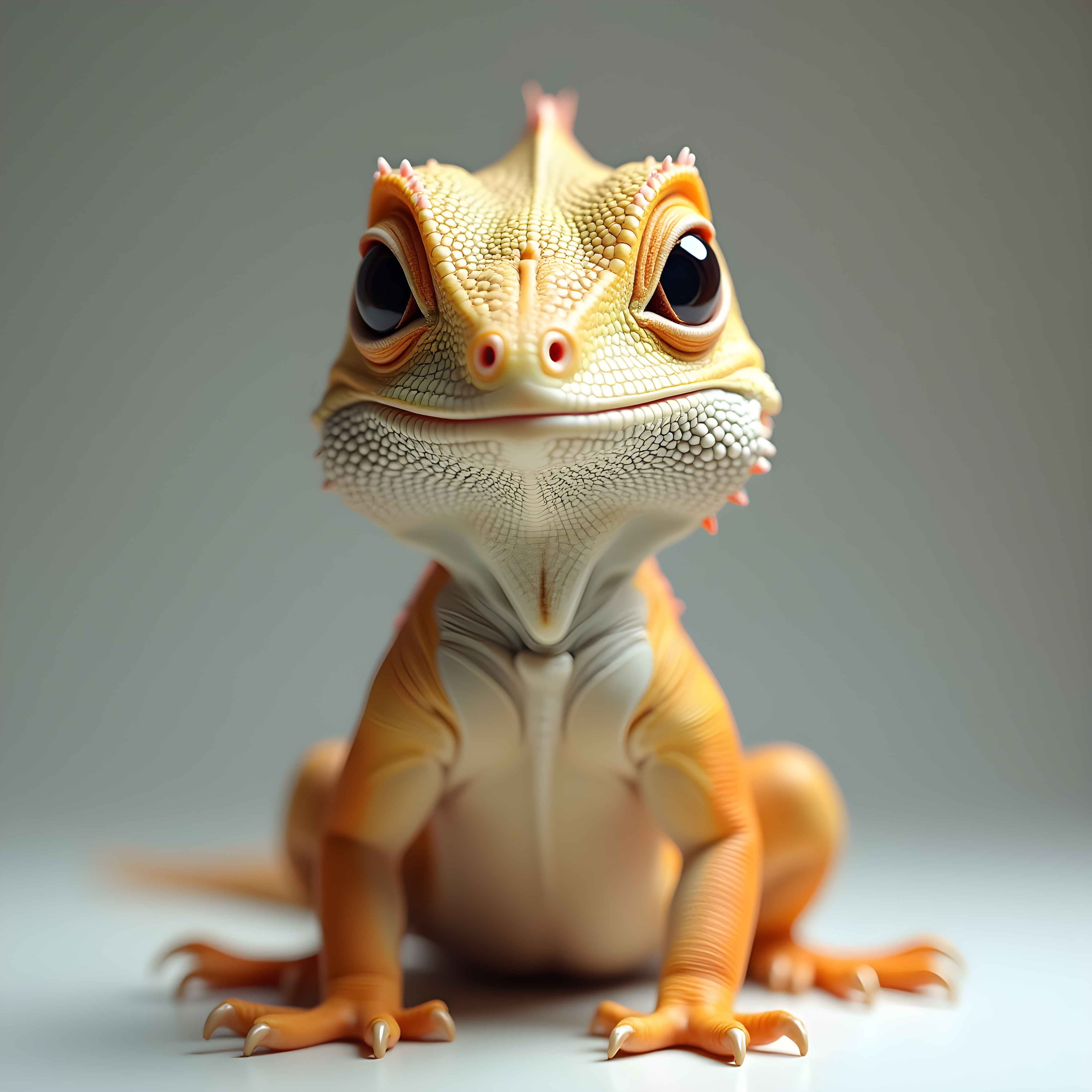 Iguana — Realistic (Cute)