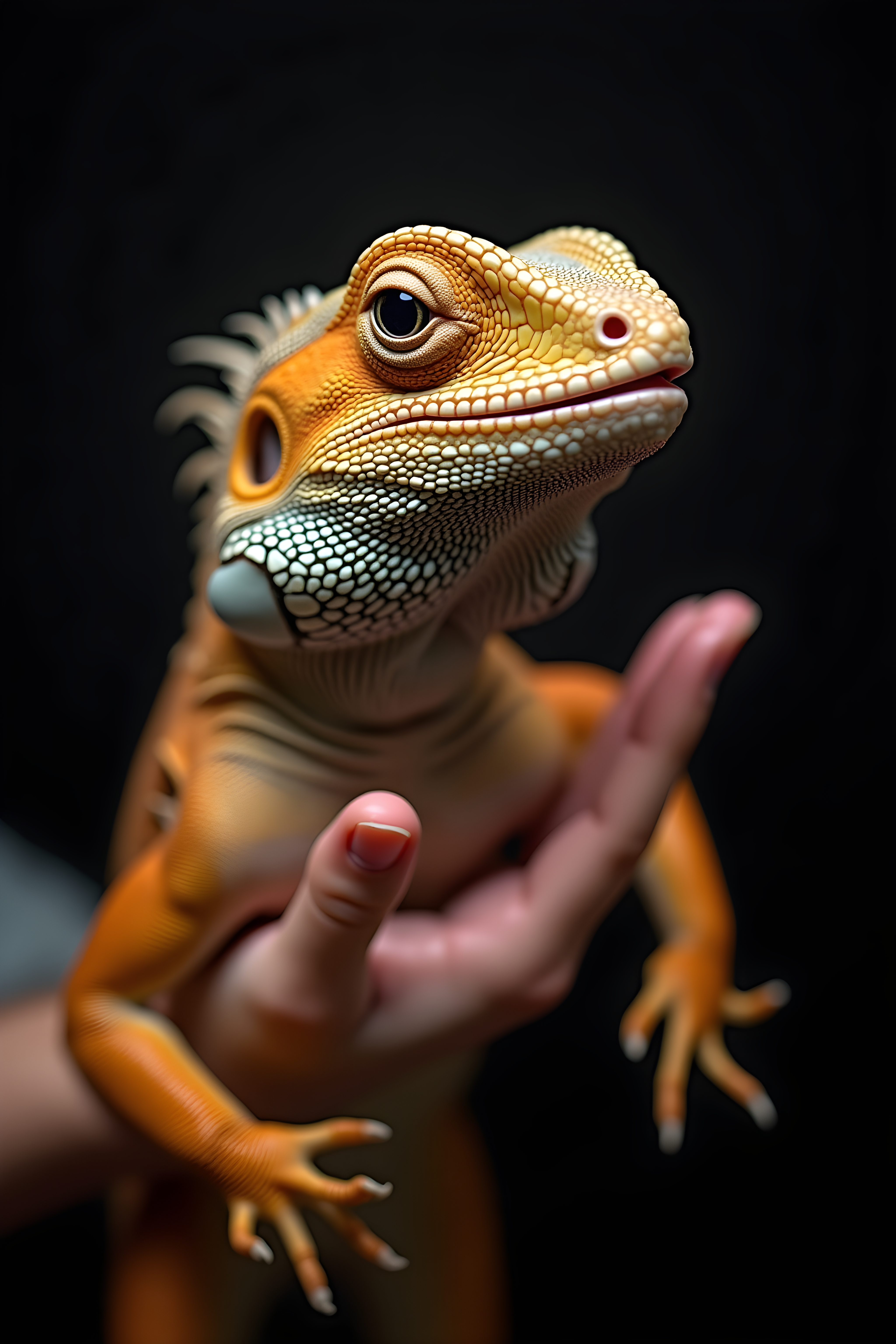 Iguana — Realistic (Energetic)