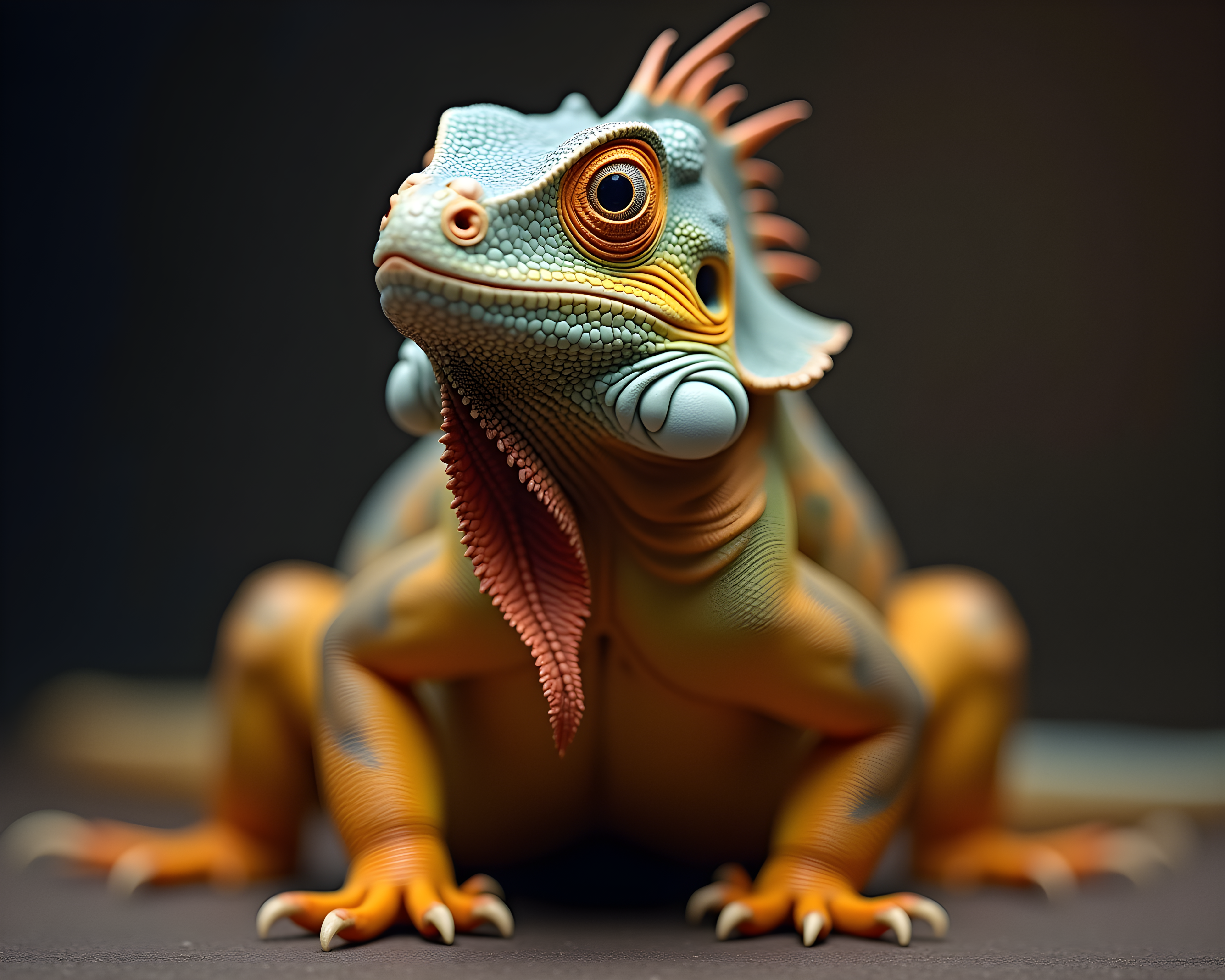 Iguana — Realistic (Energetic)