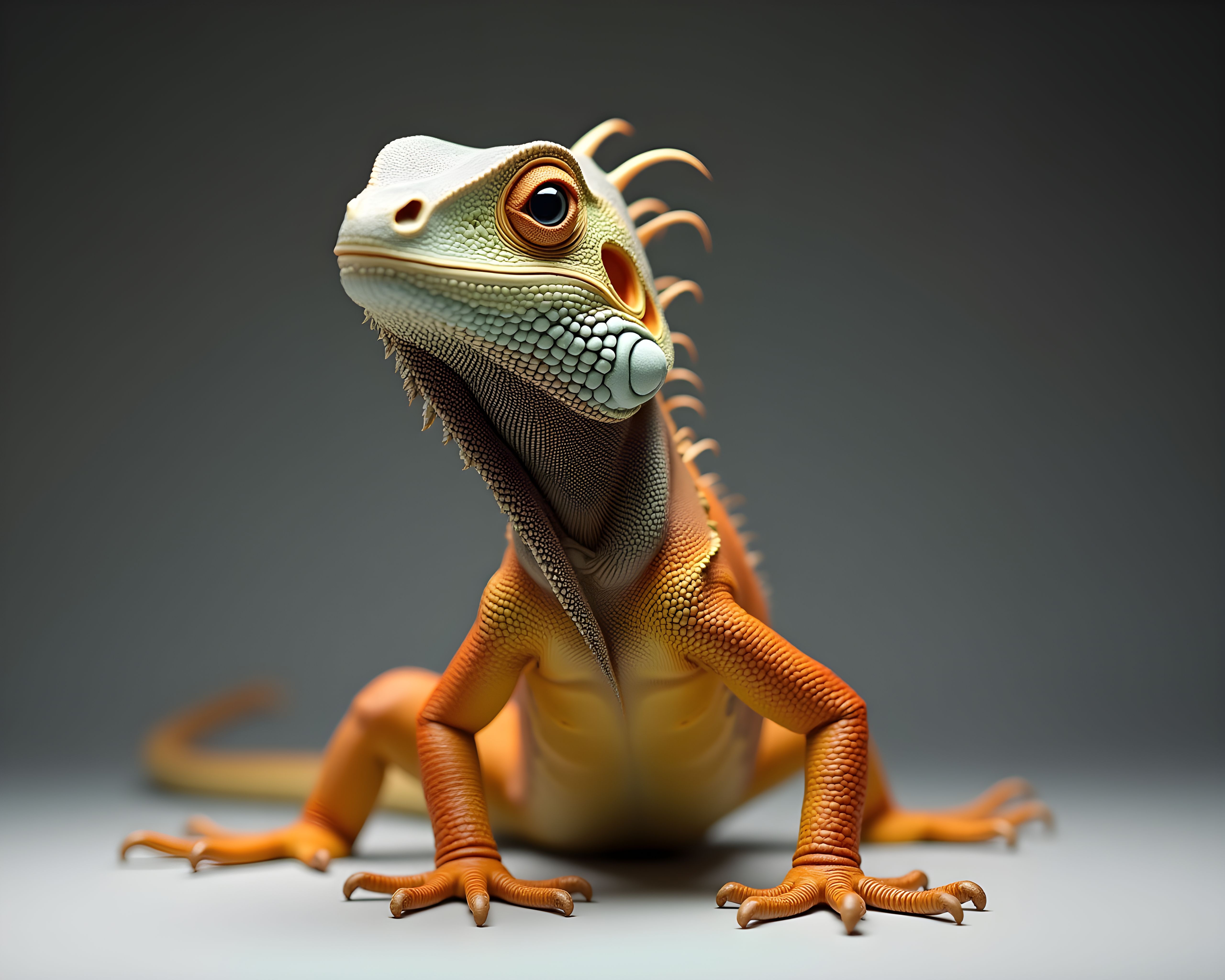 Iguana — Realistic (Funny)