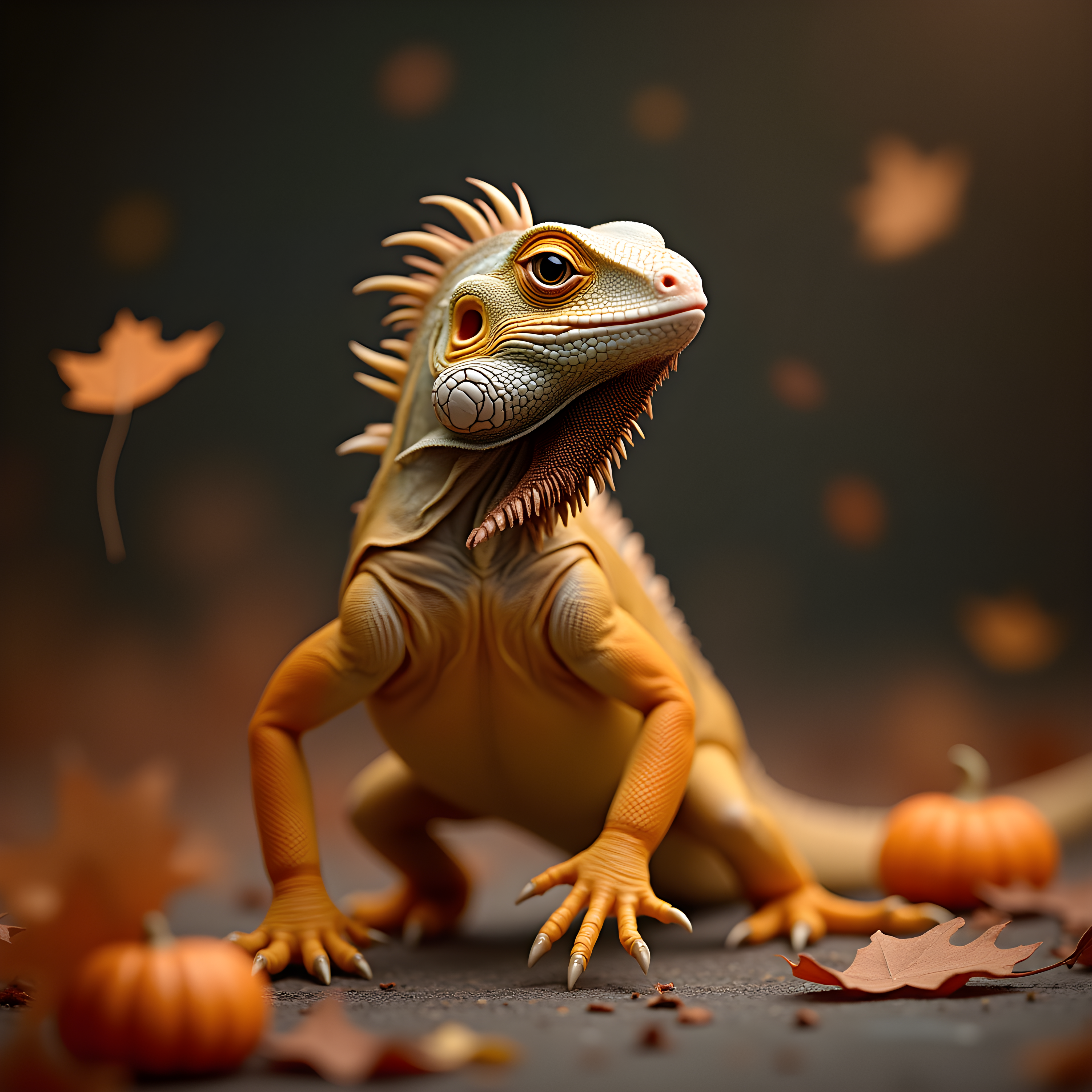 Iguana — Realistic (Seasonal)